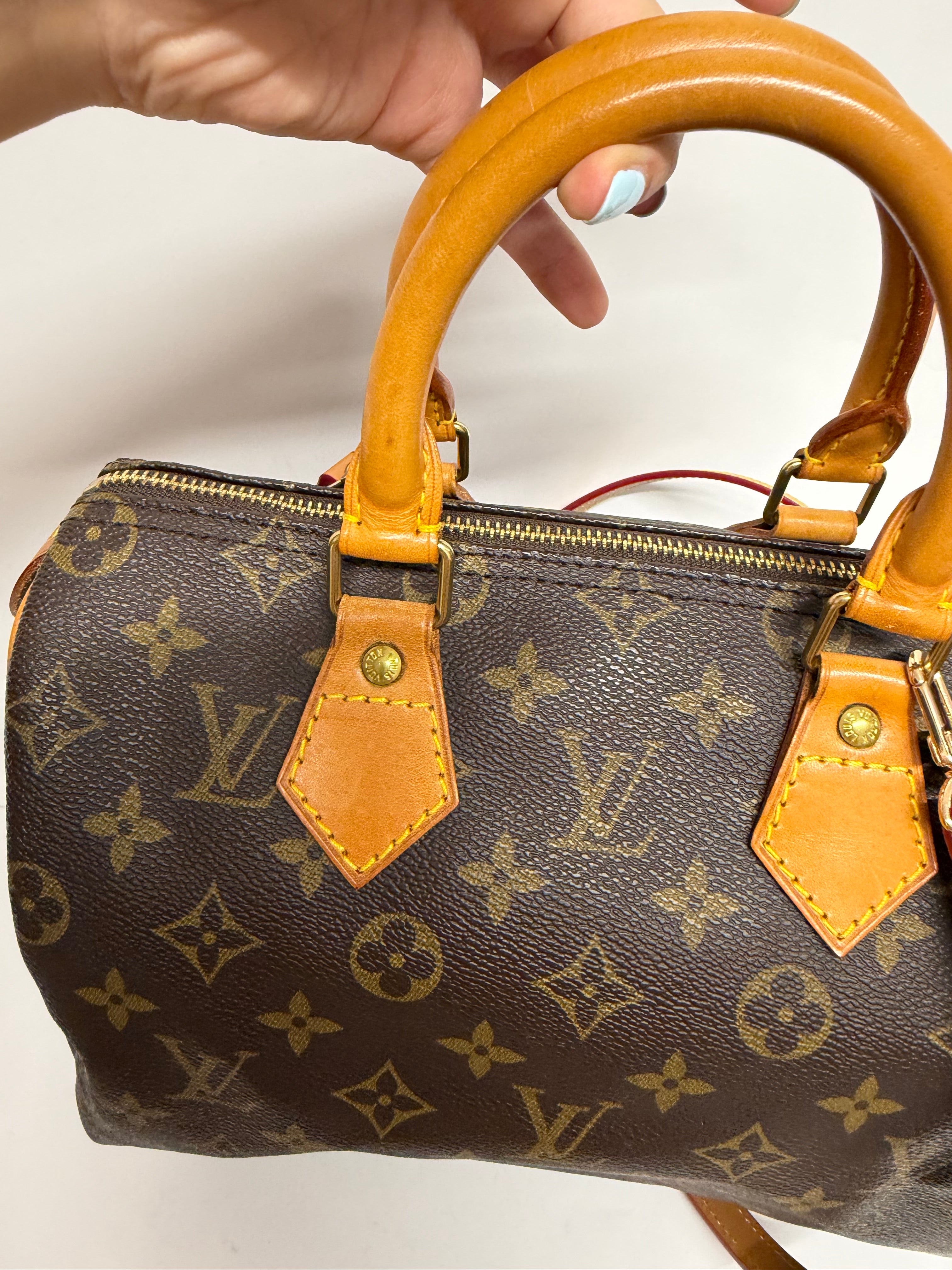 Louis Vuitton Speedy 25 Monogram VI0962