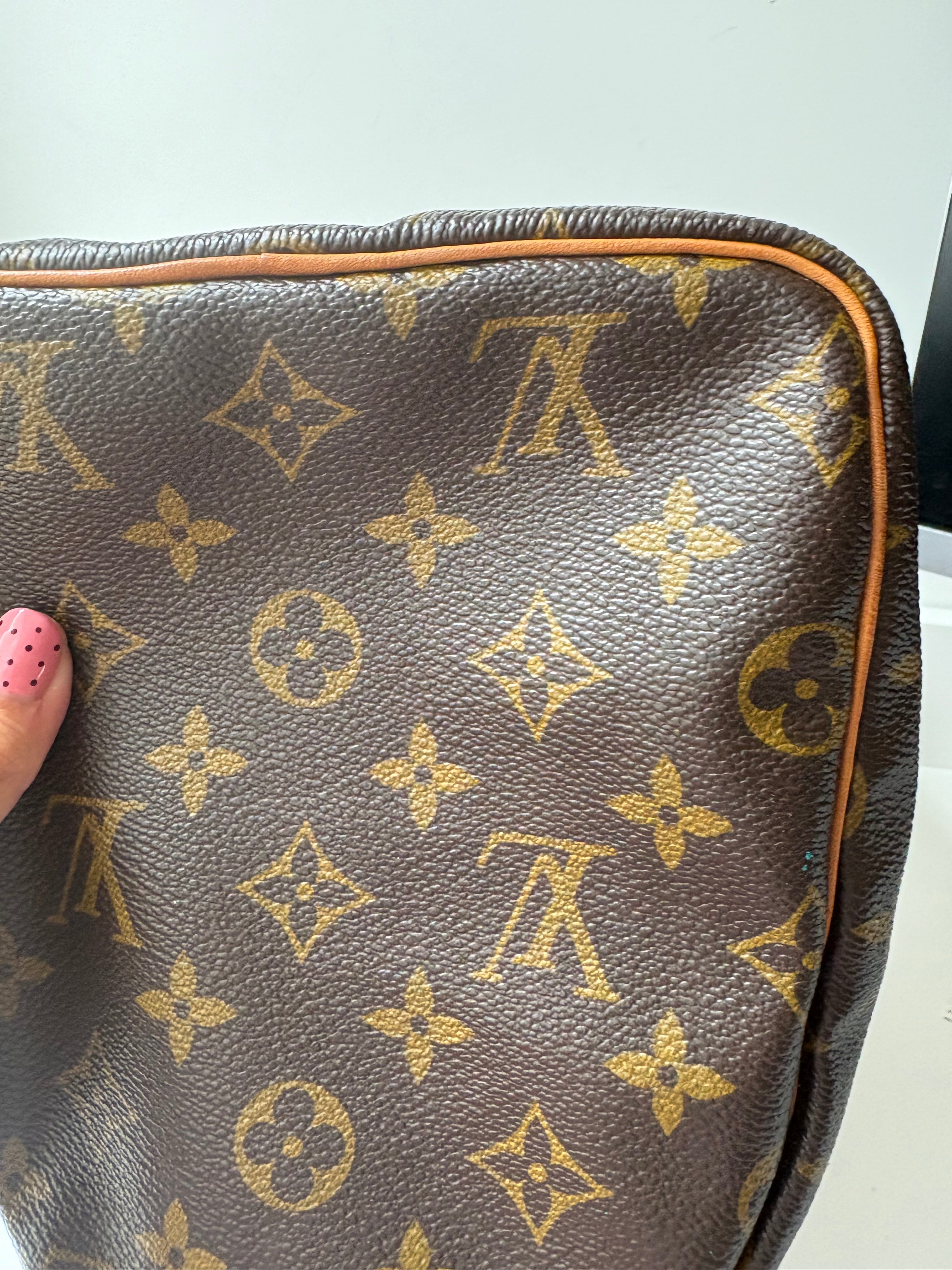 Louis Vuitton Speedy 30 canvas monogram
