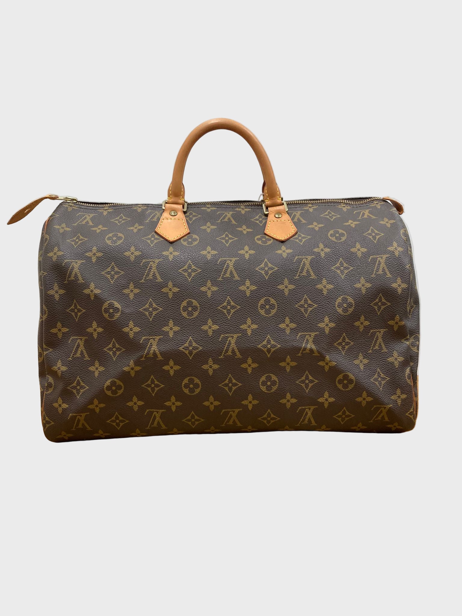 Louis Vuitton Speedy 40 en canvas Monogram