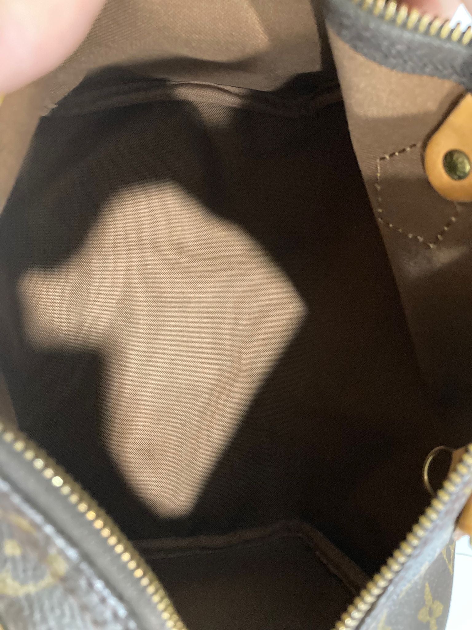 Louis Vuitton Speedy 25 Monogram con bandolera extra