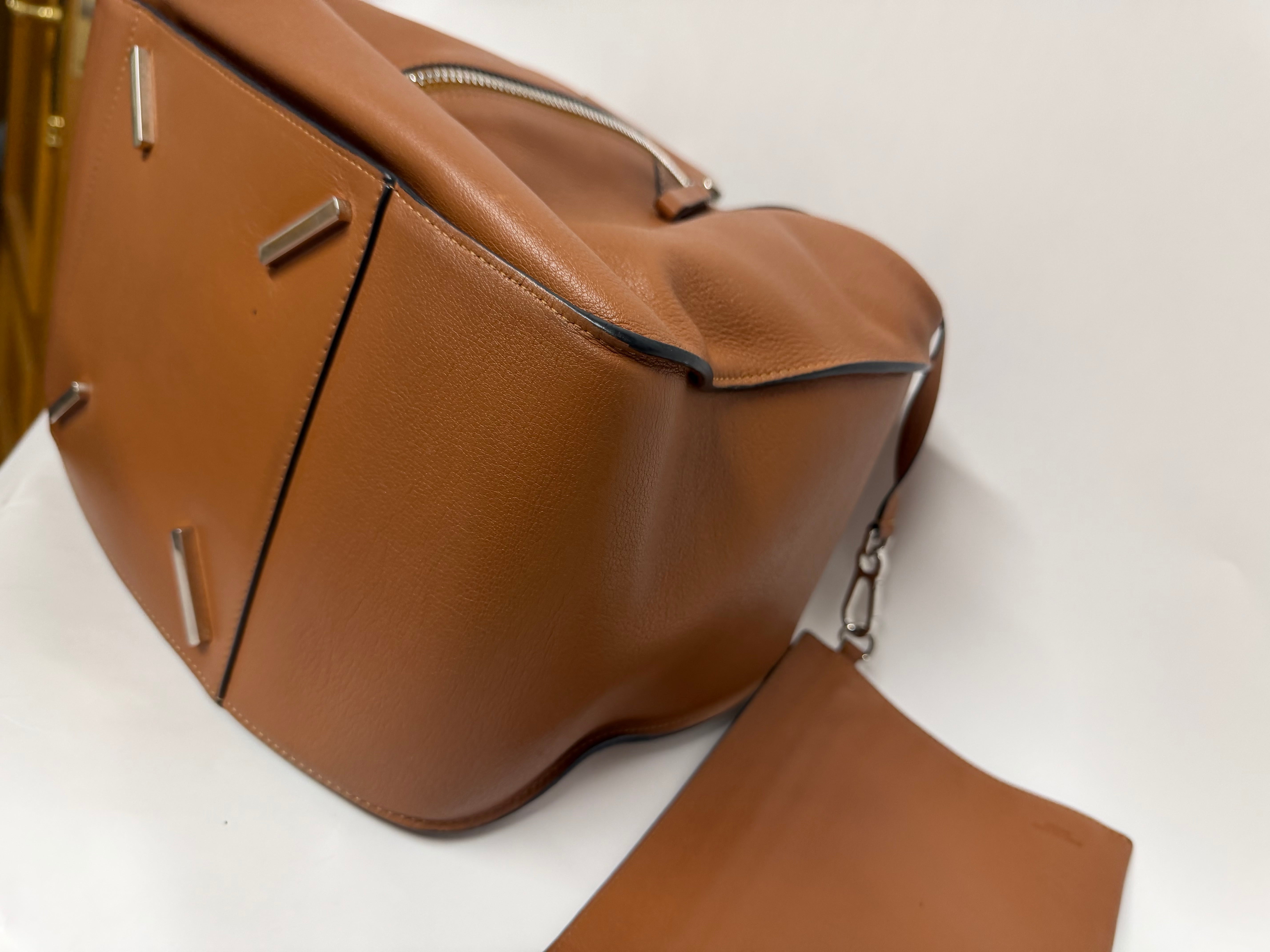 Loewe Hammock Bag Grande Camel con Pouch