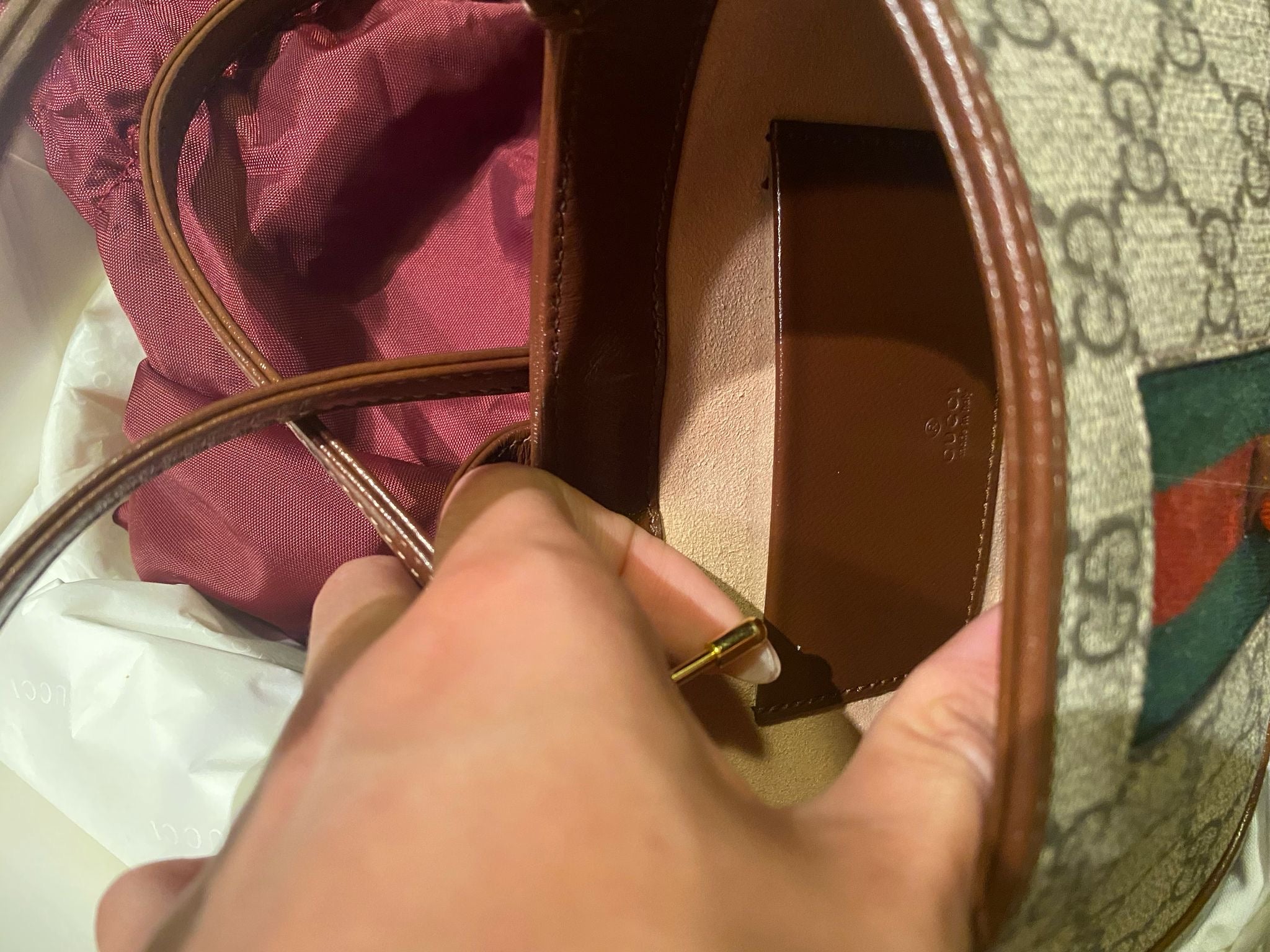 Bolso Gucci Jackie 1961 Mini – Edición Junio 2024