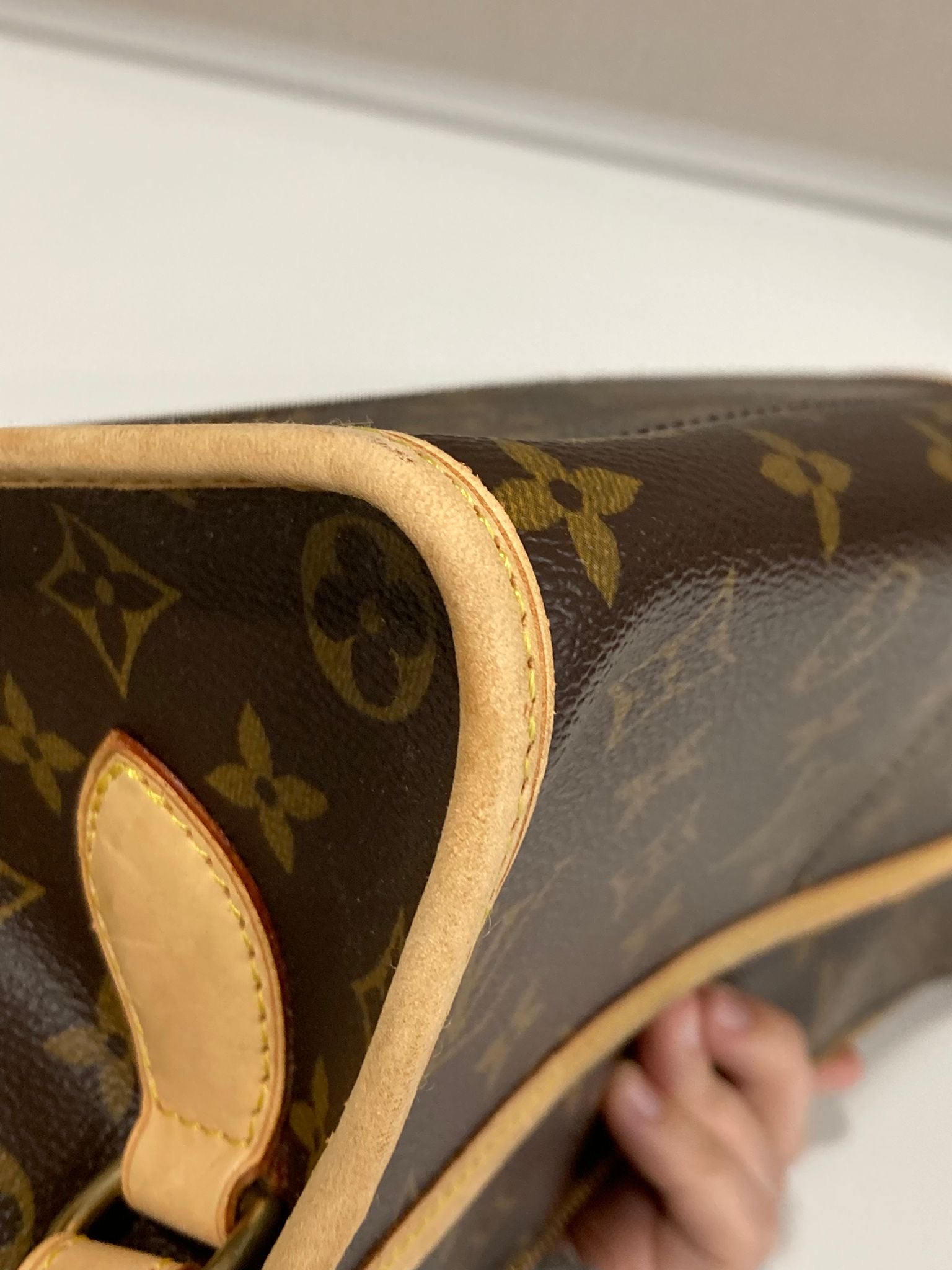 Louis Vuitton bandolera long