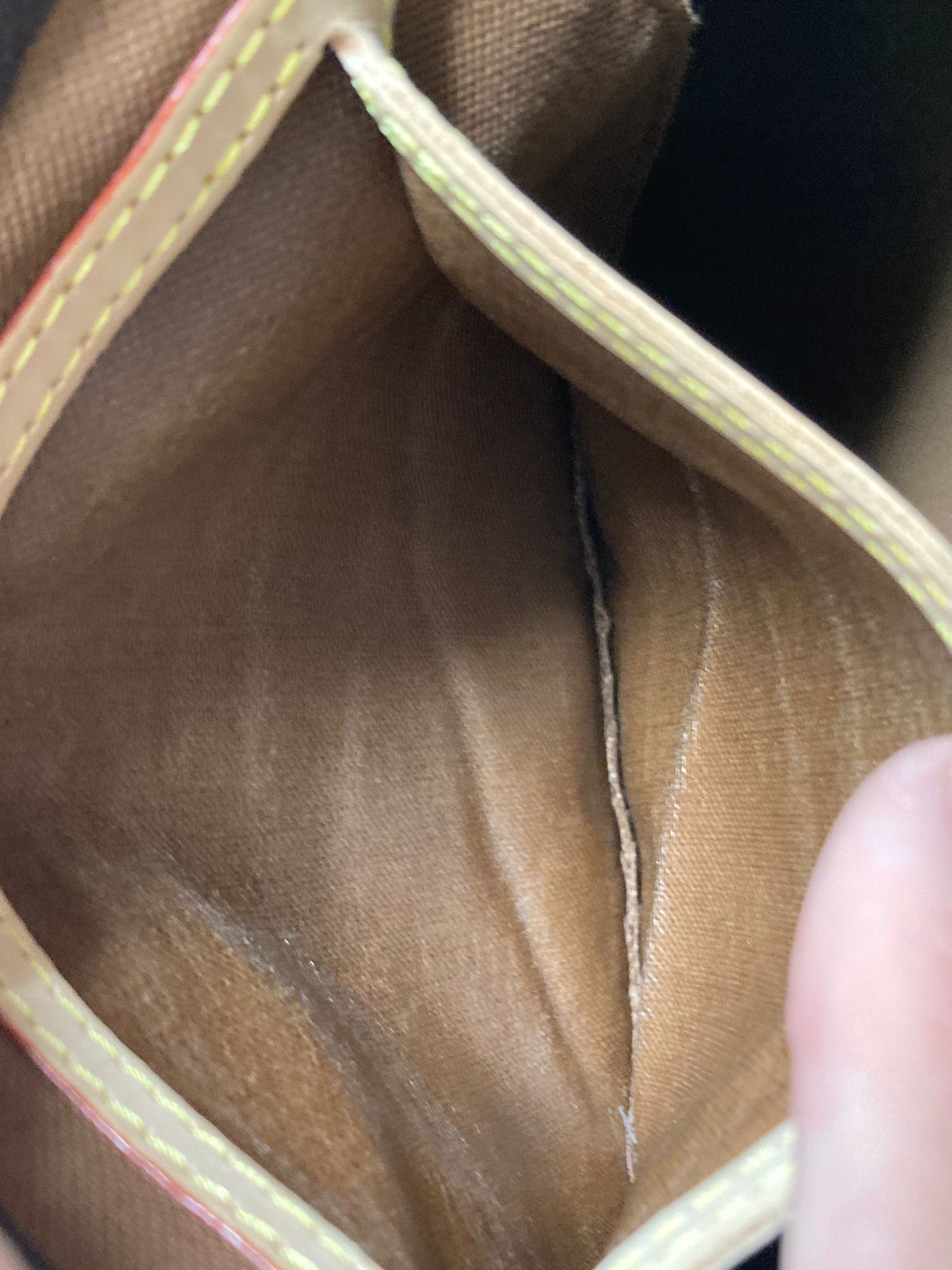 Louis Vuitton speedy 35 monogram