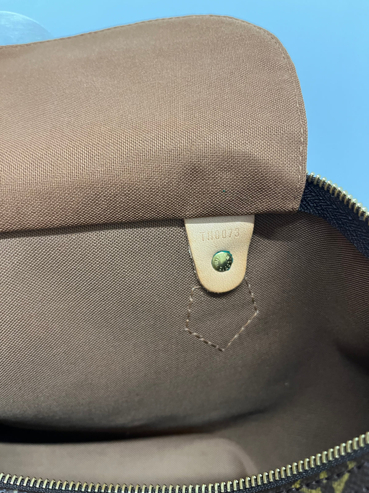 Louis Vuitton Speedy 35 Lona Monogram