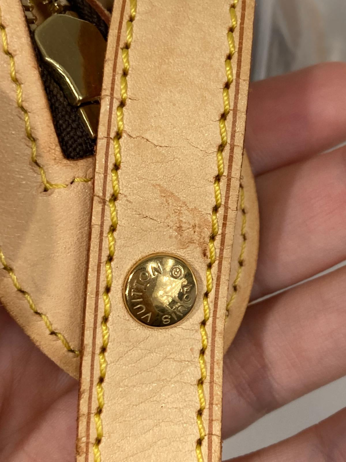 Louis Vuitton bandolera long