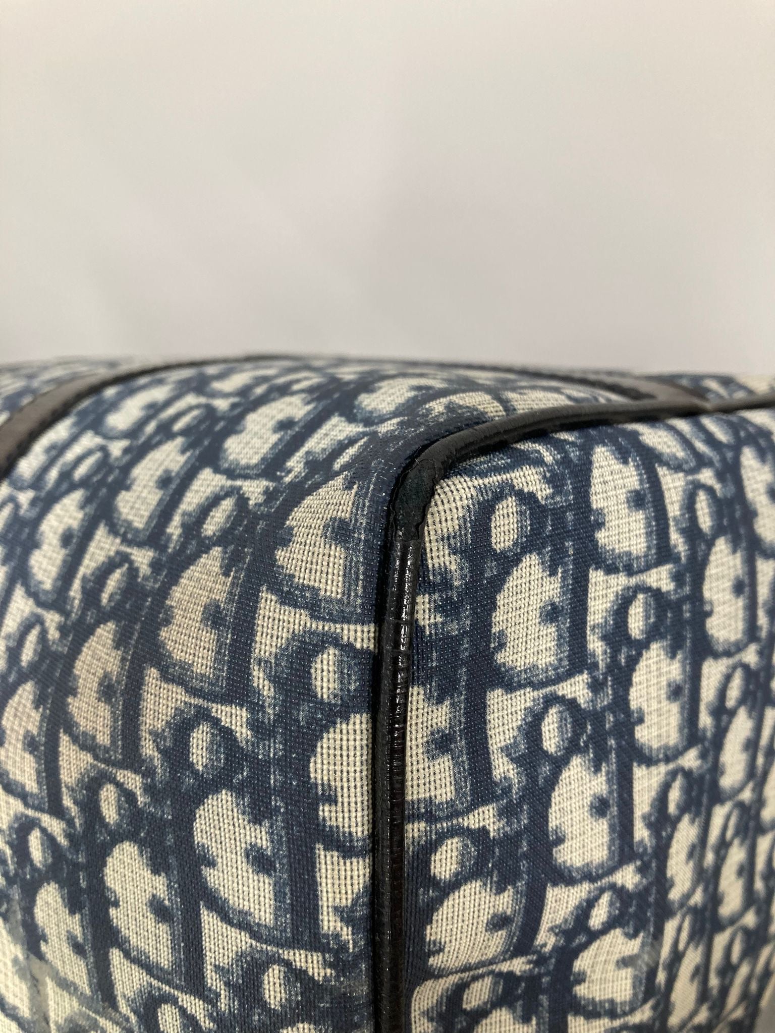Dior trotter 35 azul vintage