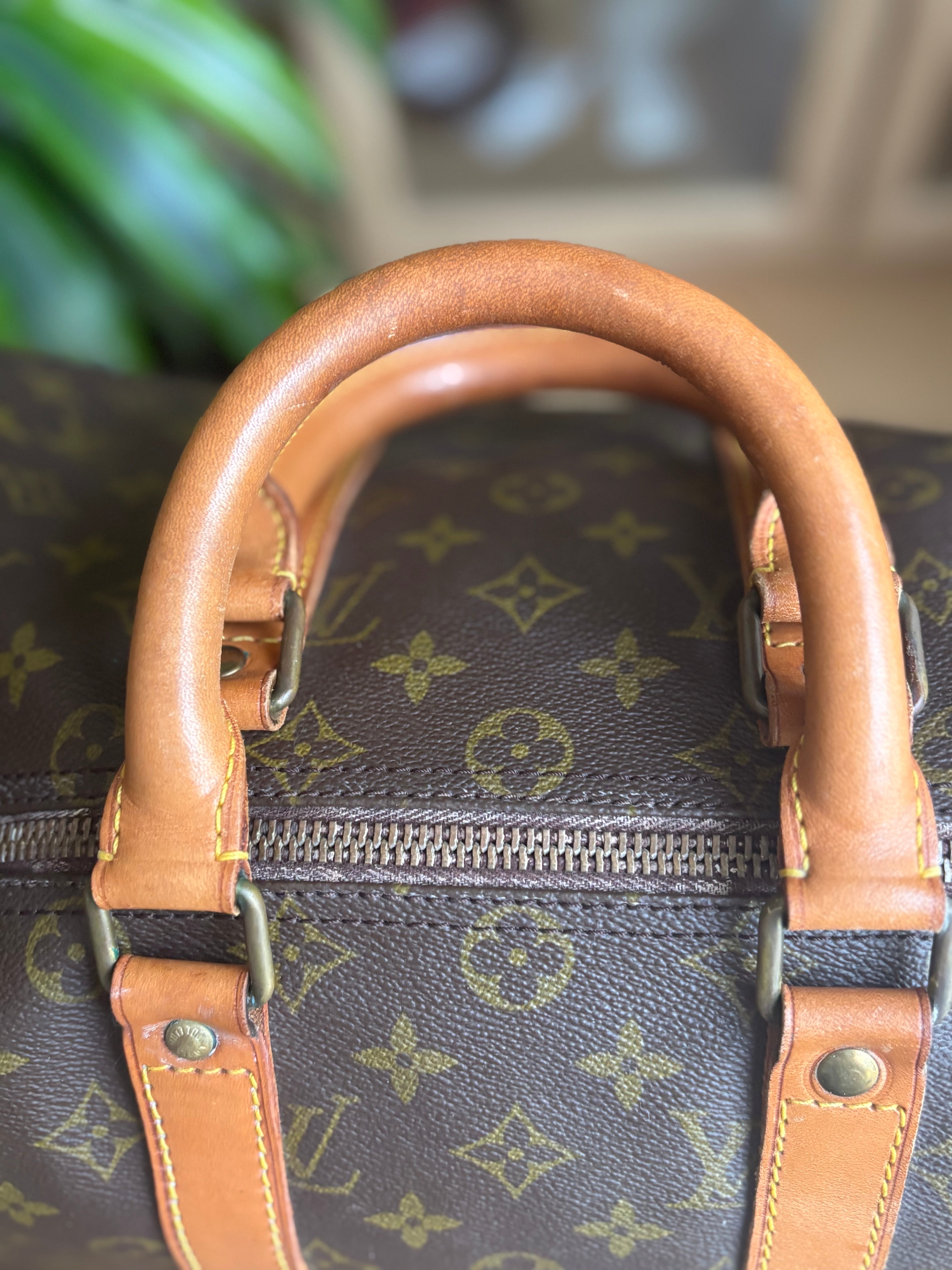 Louis Vuitton keepall 45 vintage