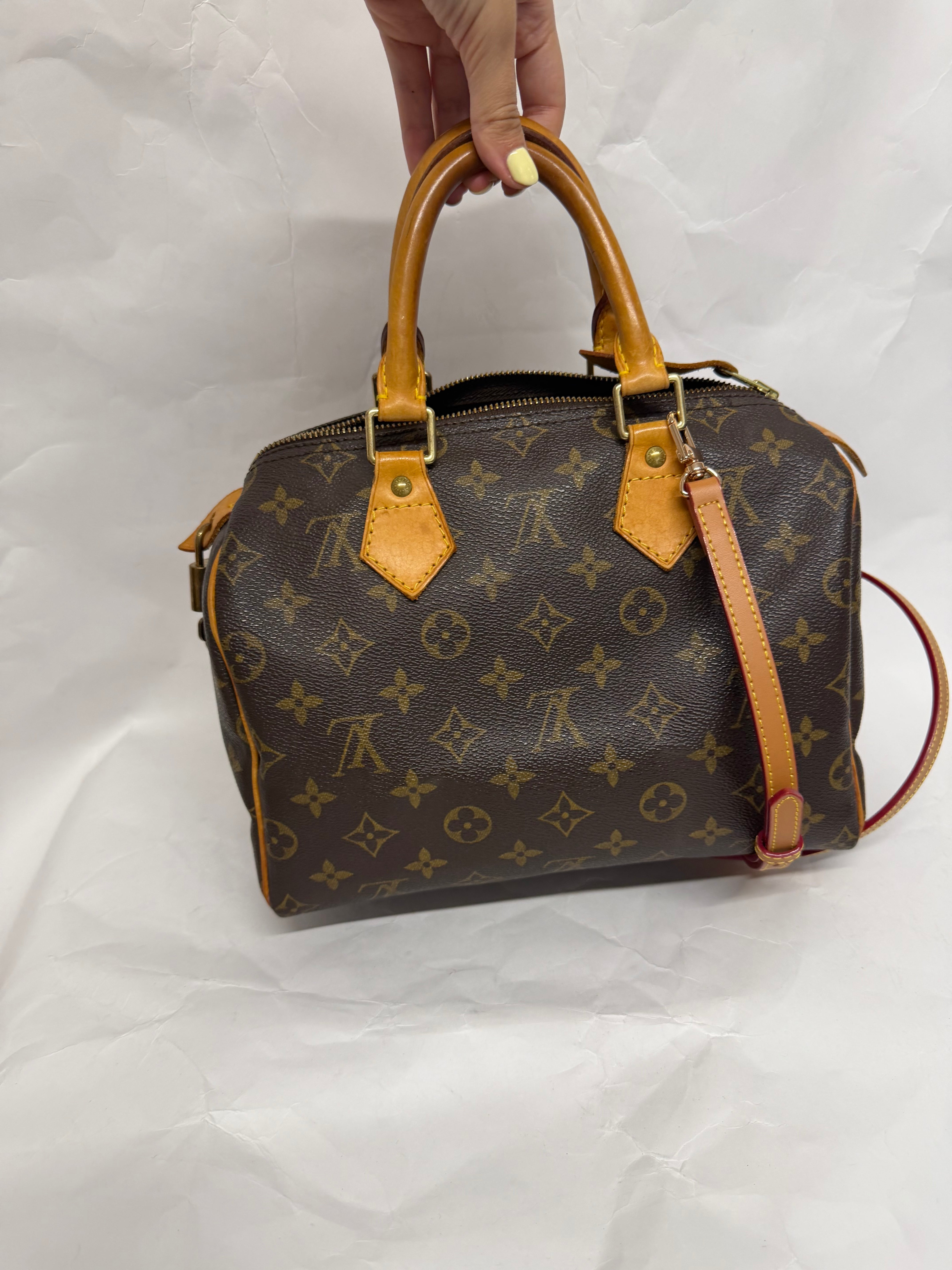Louis Vuitton Speedy 25 Monogram SP0044