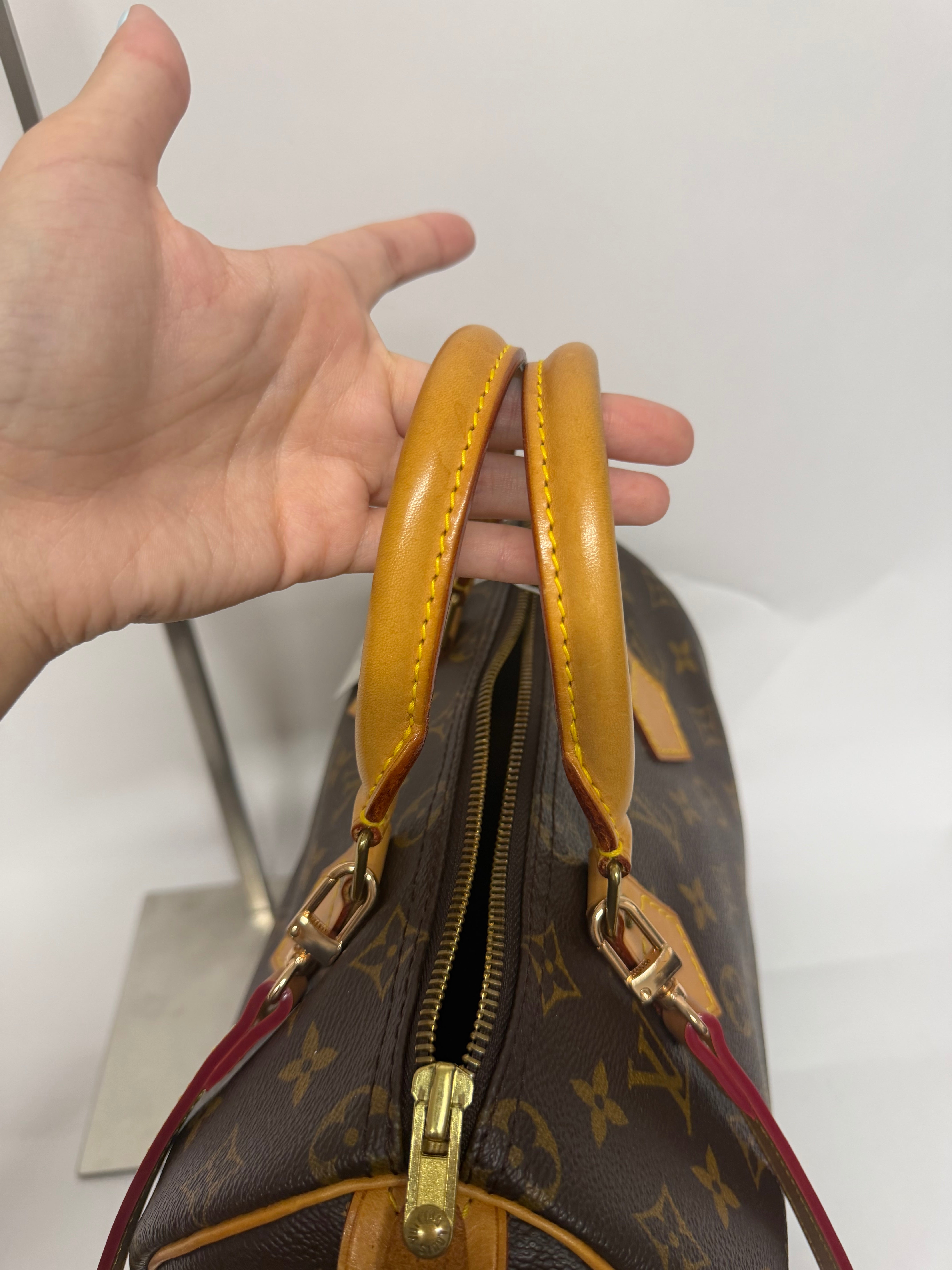 Louis Vuitton Speedy 25 Monogram Vintage TH0958