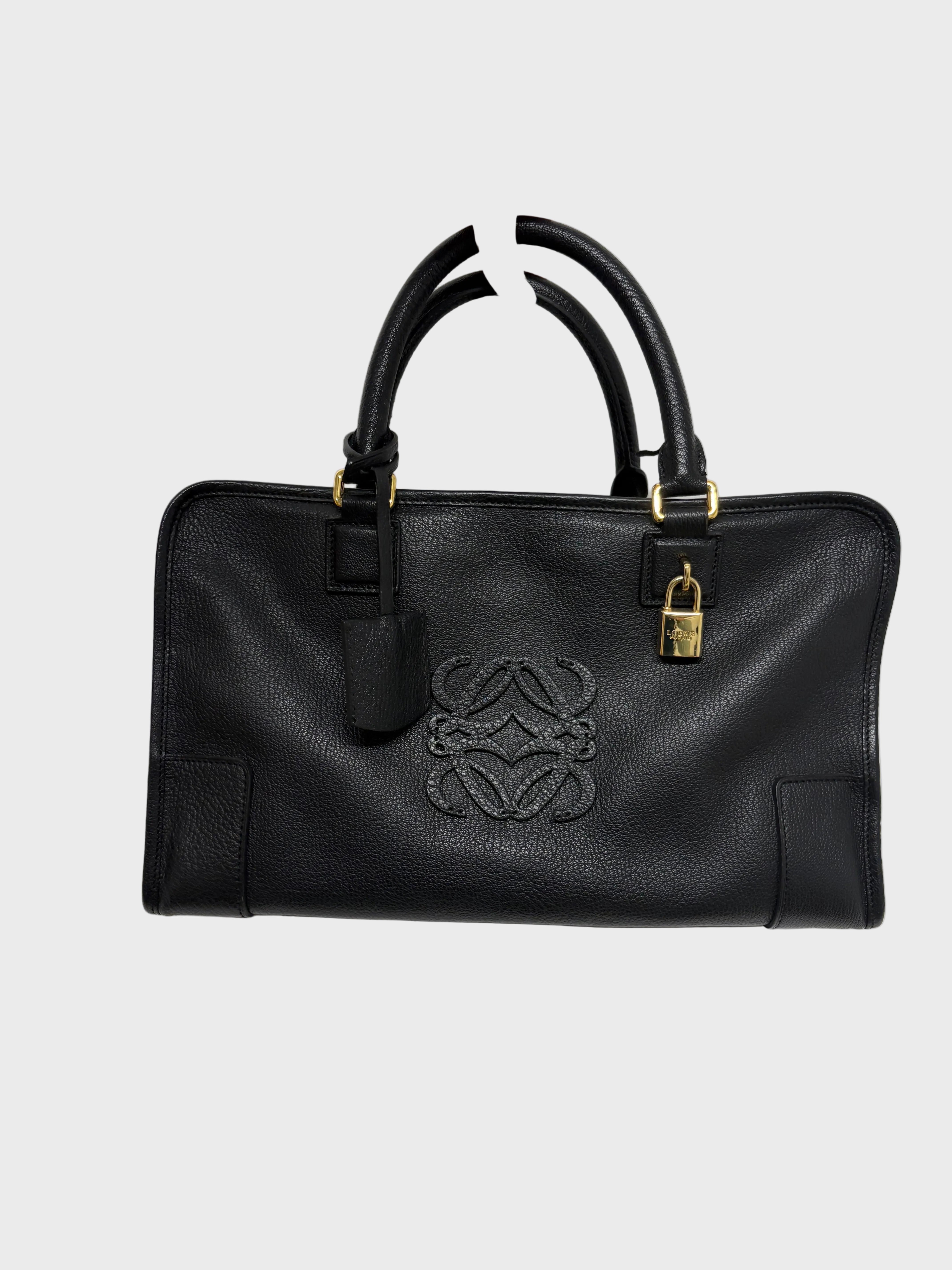 Loewe amazona negro 35