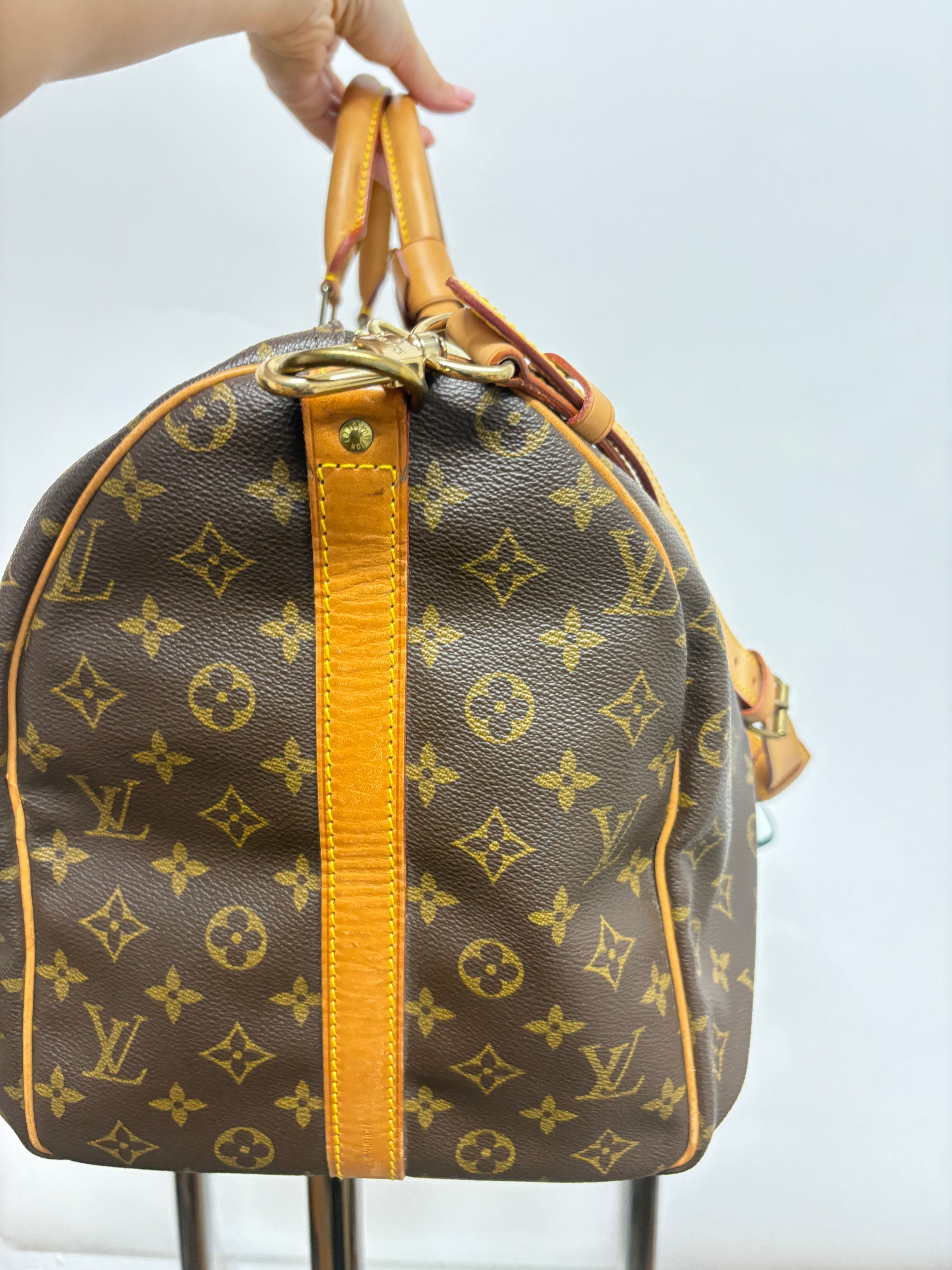 Louis Vuitton Keepall Bandoulière 50 Monogram