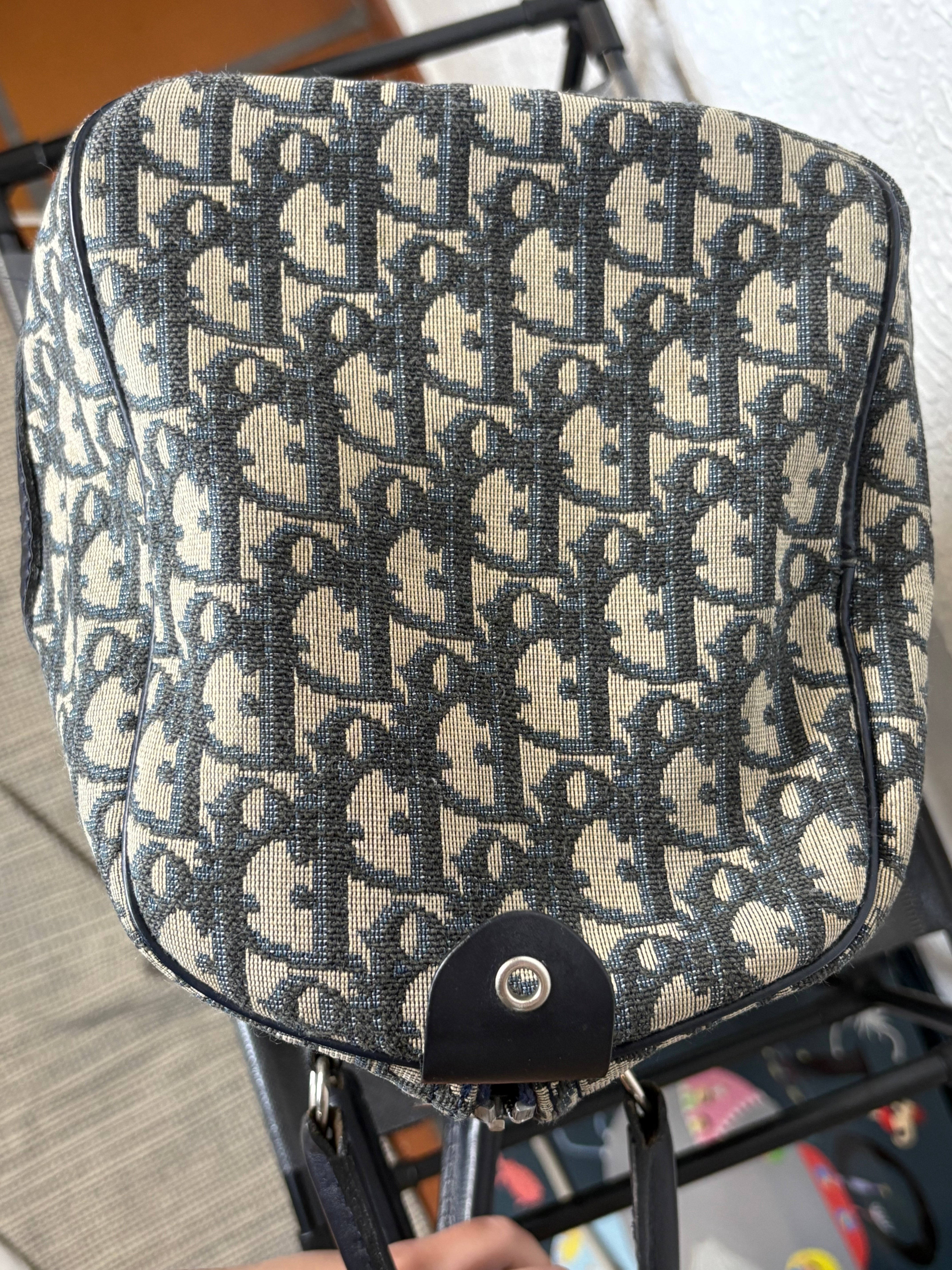 Christian dior trotter bowling boston 30