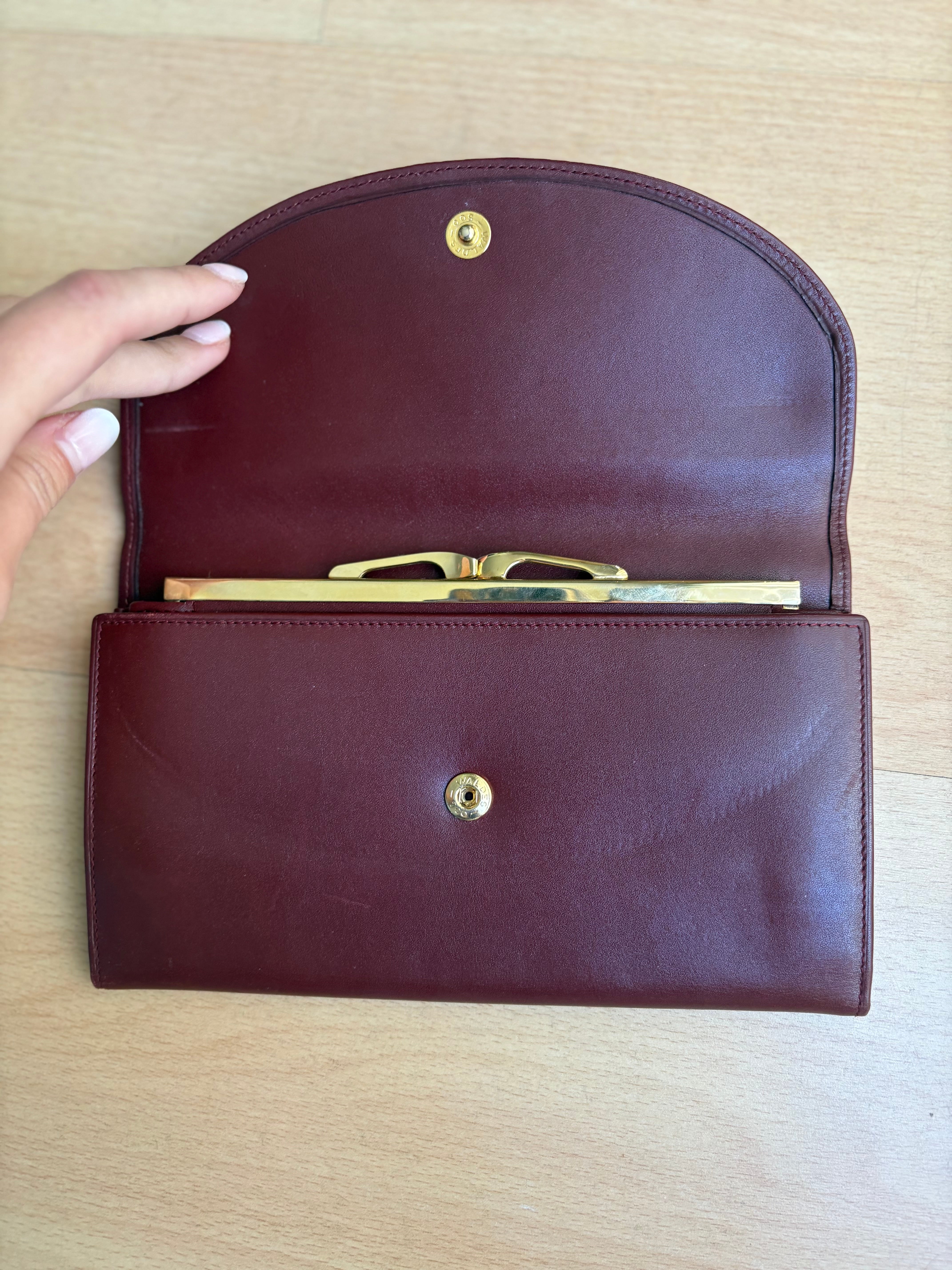 Cartera clutch Cartier