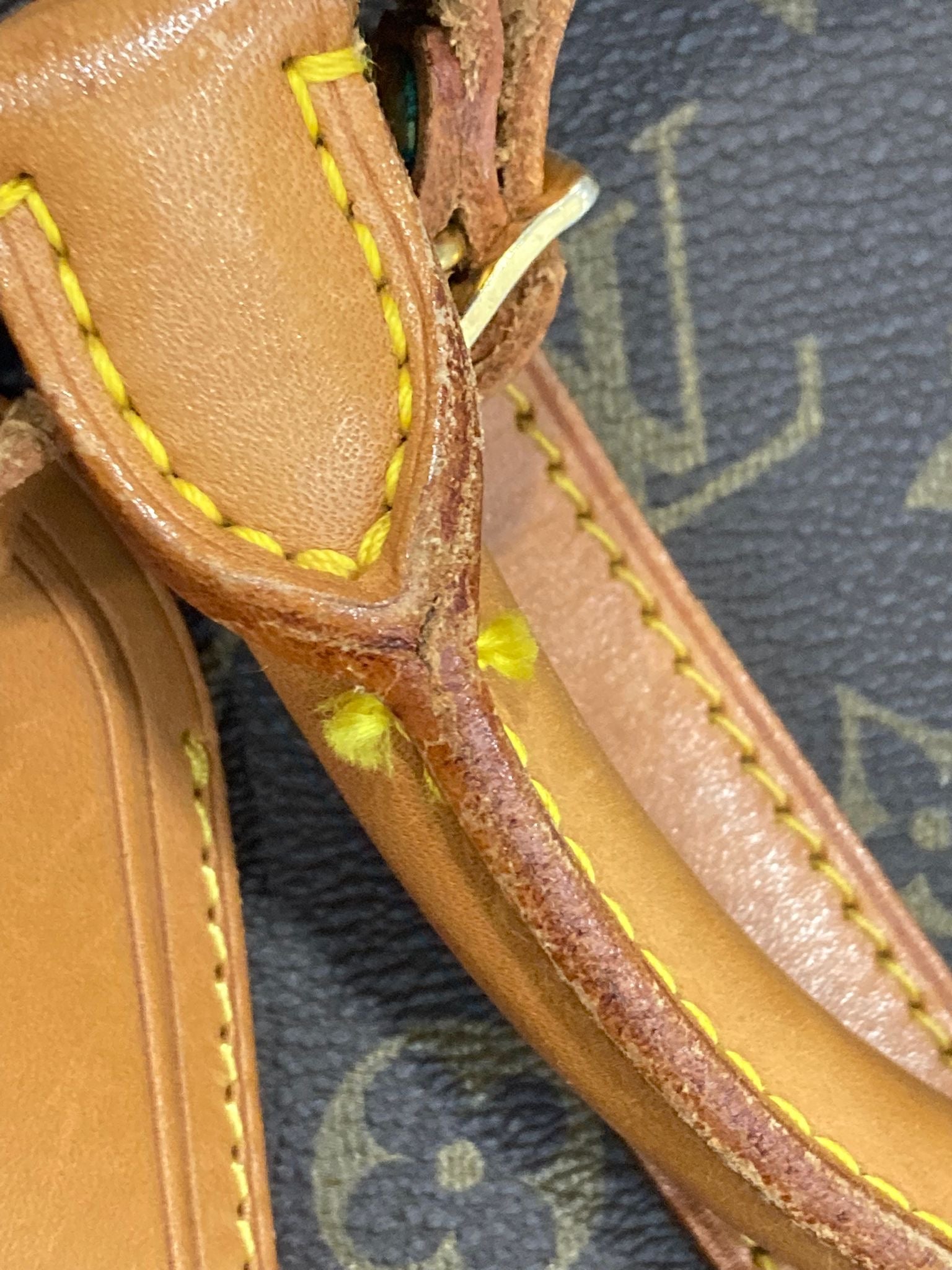 Louis Vuitton Keepall 45 canvas monogram bandolera