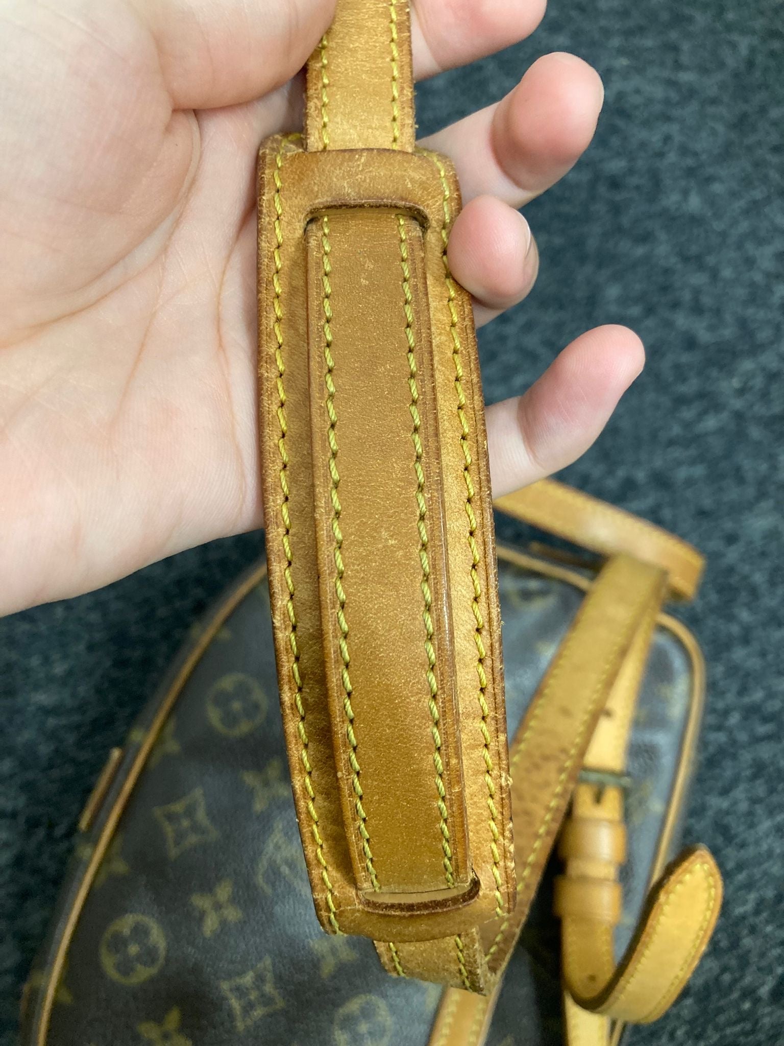 Louis Vuitton Jeune Fille MM Monogram Canvas