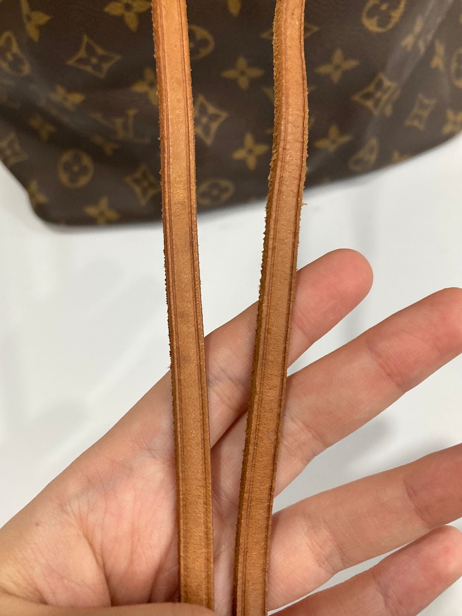 Louis Vuitton petit Noe canvas monogram