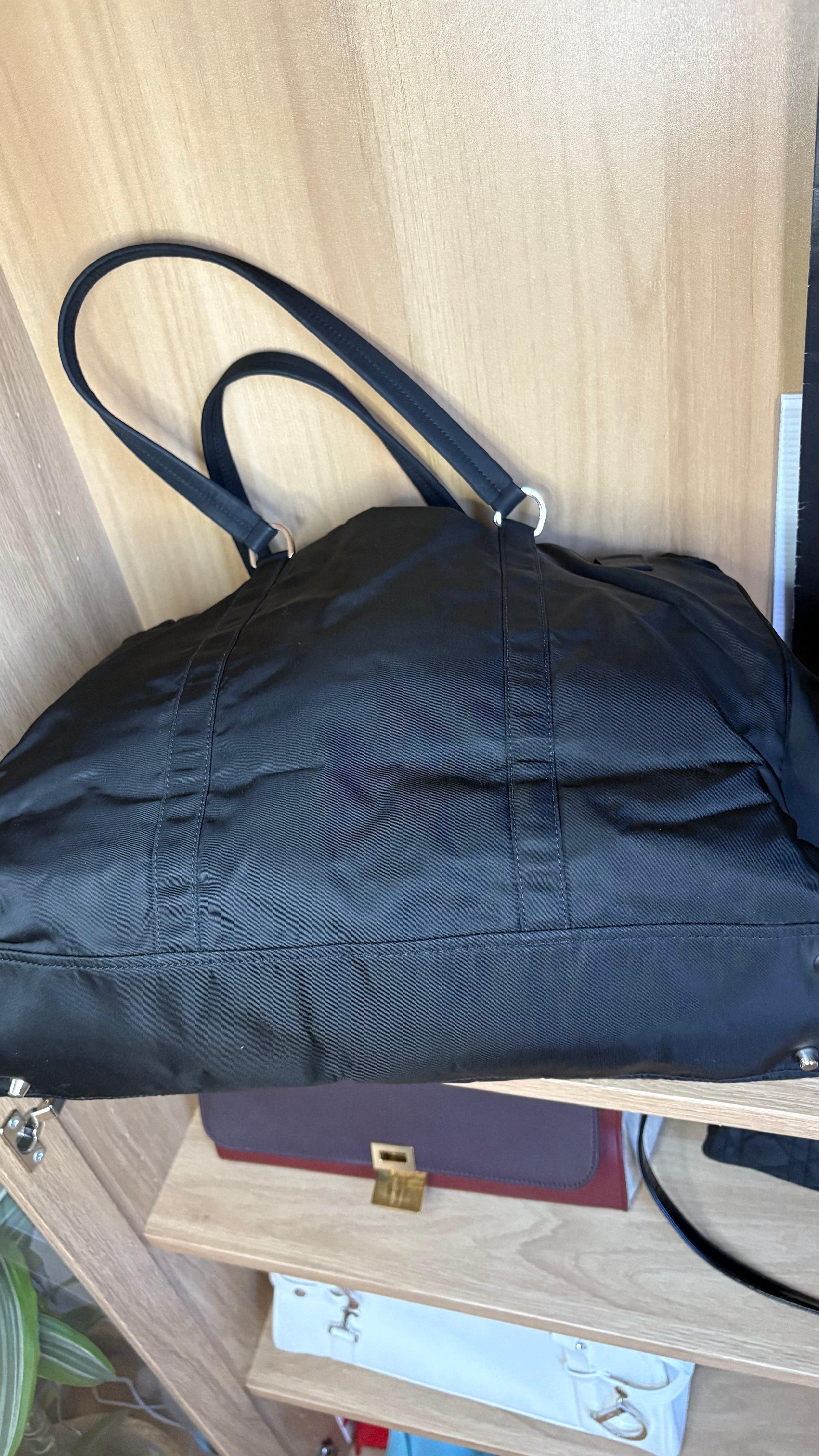 Prada tote bag nylon
