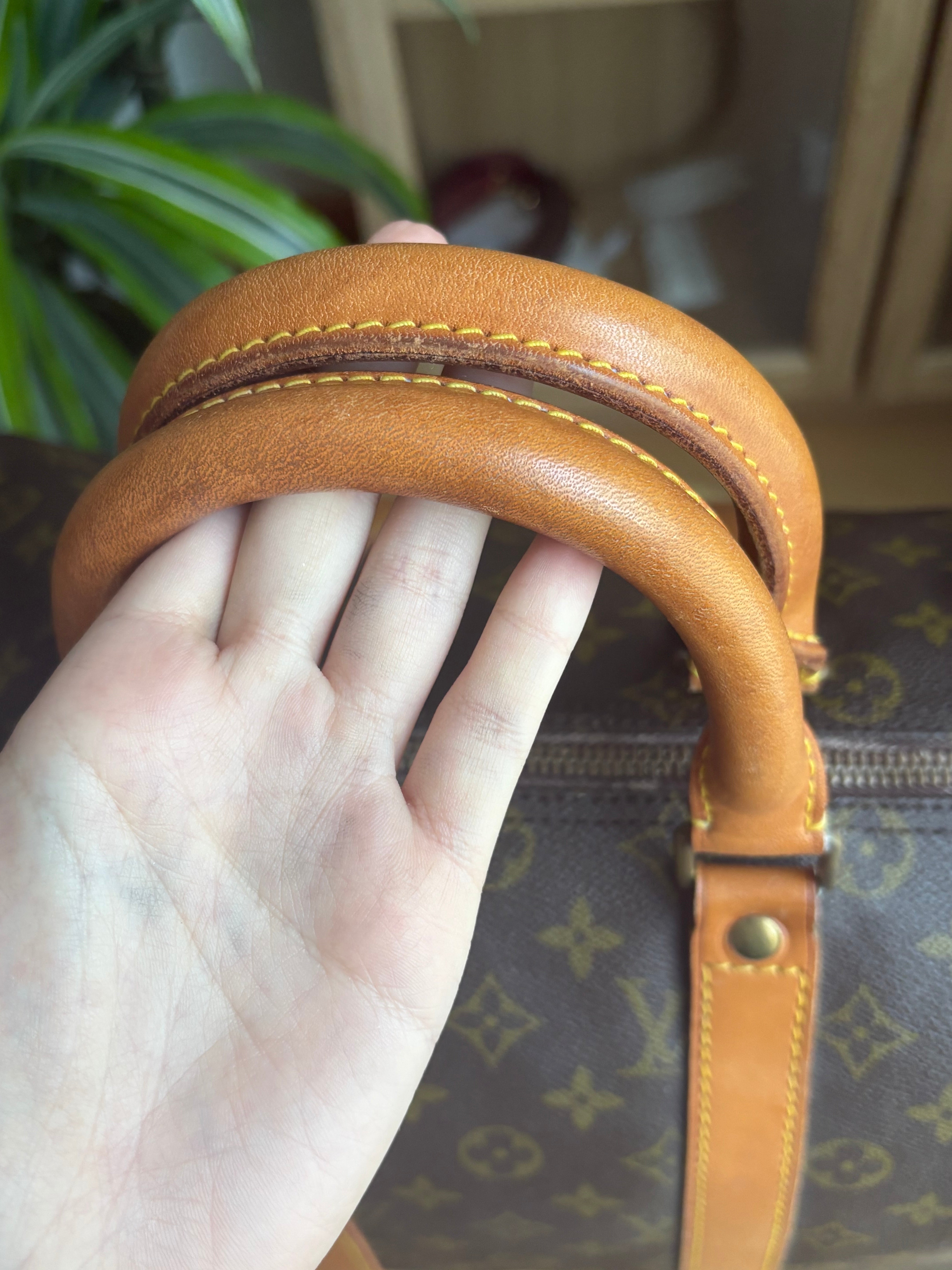 Louis Vuitton keepall 45 vintage