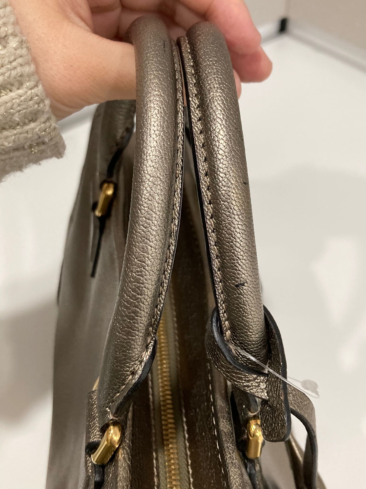 Loewe amazona 28 gris metalizado