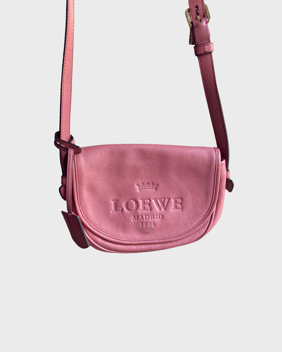 Loewe Heritage Bandolera Rosa