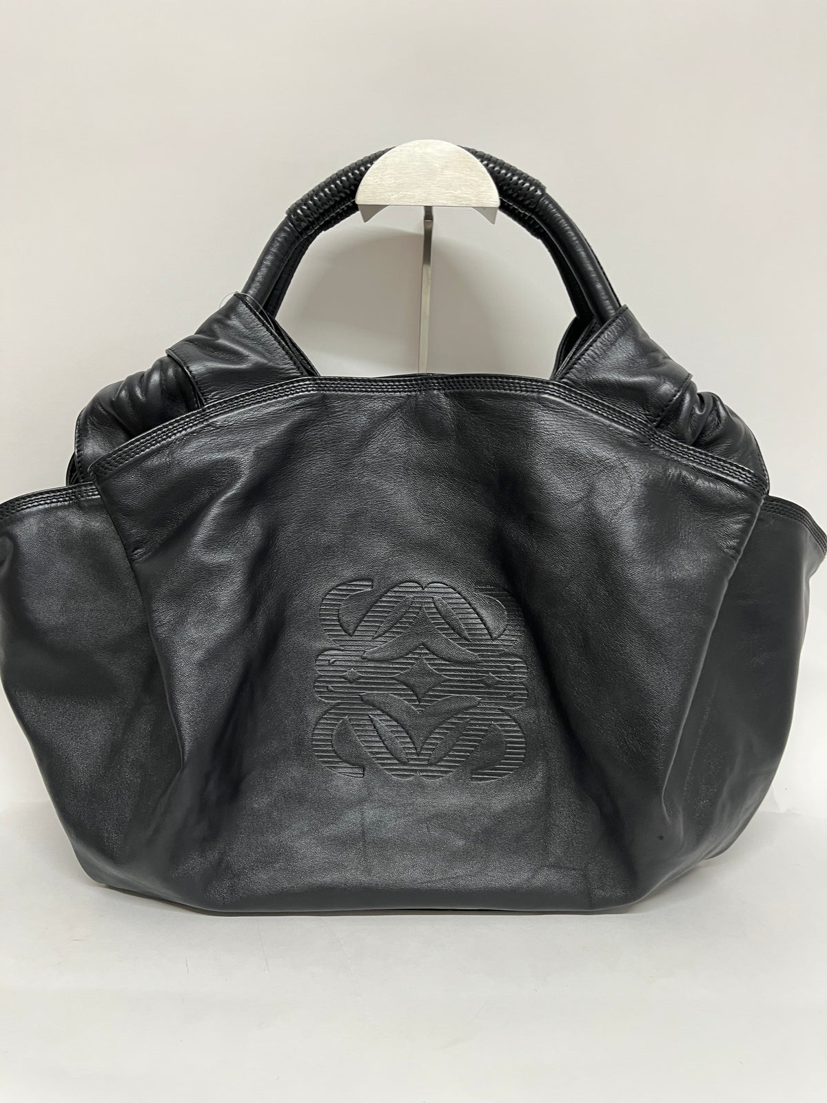Loewe Aire Grande Piel Nappa Negra