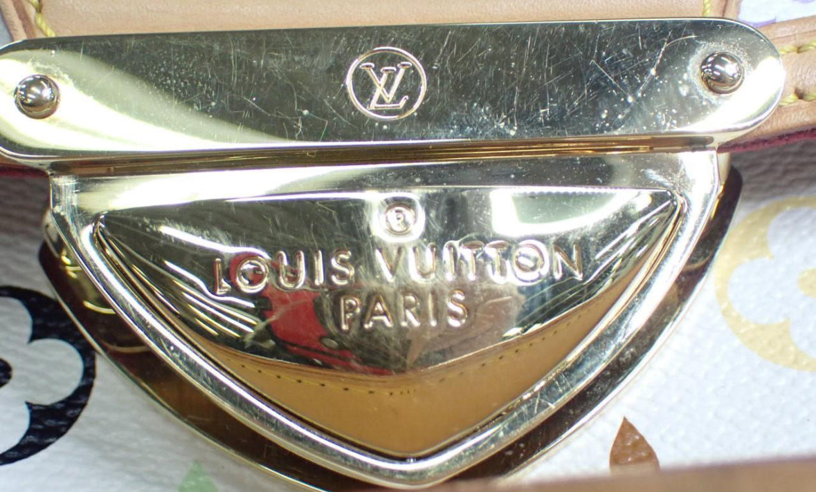 Louis Vuitton Beverly MM Multicolor Blanco
