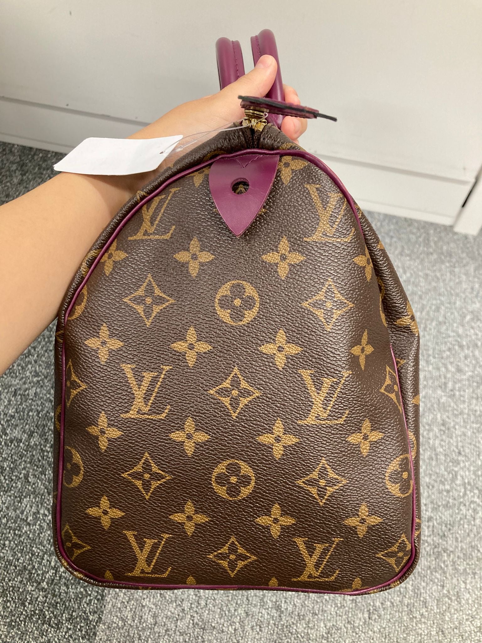 Louis Vuitton Speedy 30 Totem Monogram