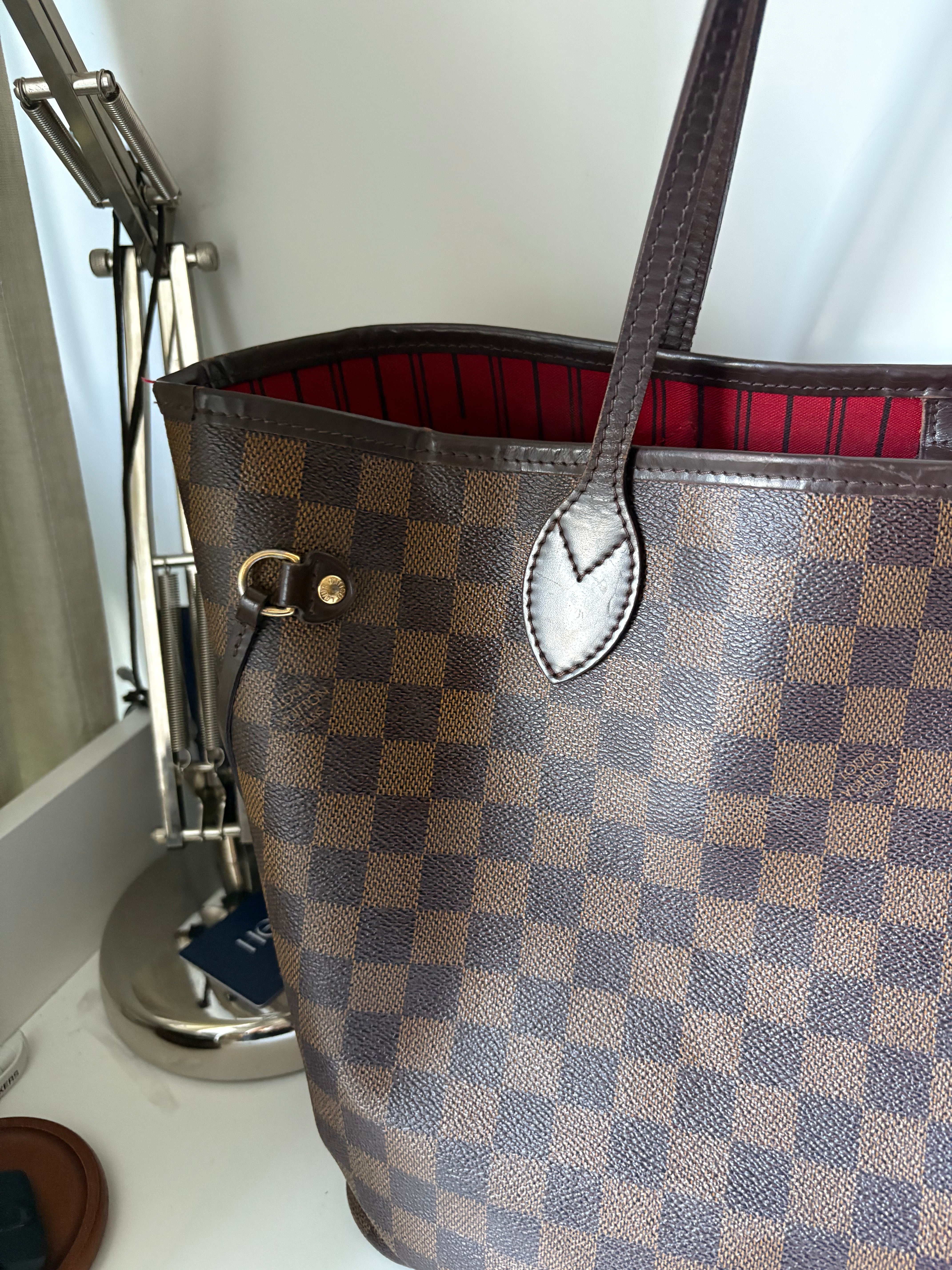 Louis Vuitton Neverfull MM Damier Ebane