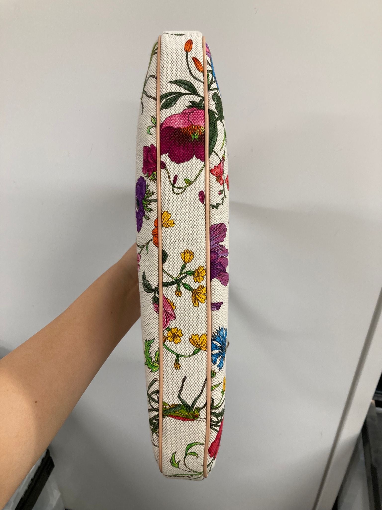Gucci Jackie Flora Shoulder Bag – Canvas floral