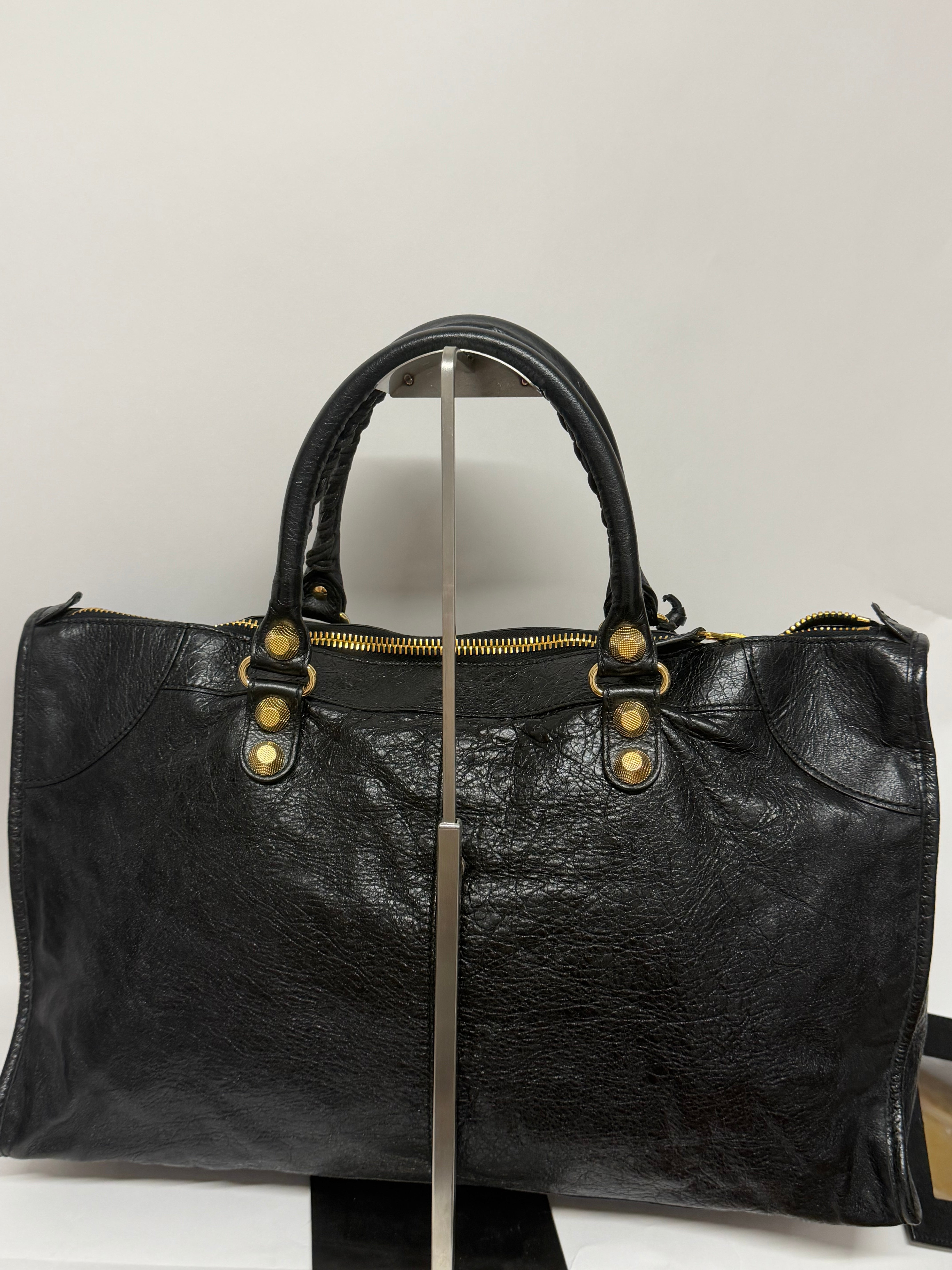 Balenciaga Motocross Giant 21 city Work Lambskin