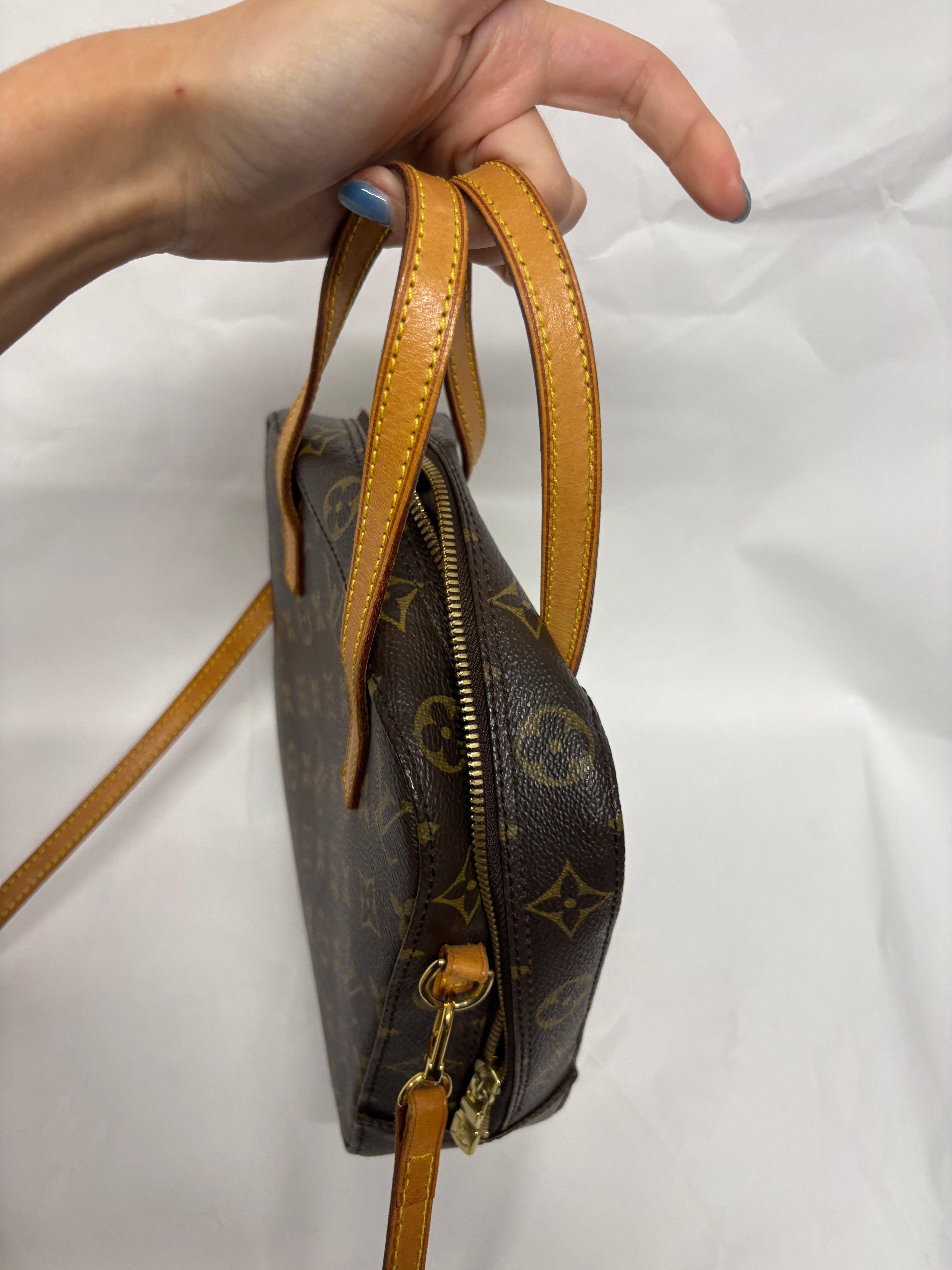 Louis Vuitton Spontini Monogram Canvas Bandolera