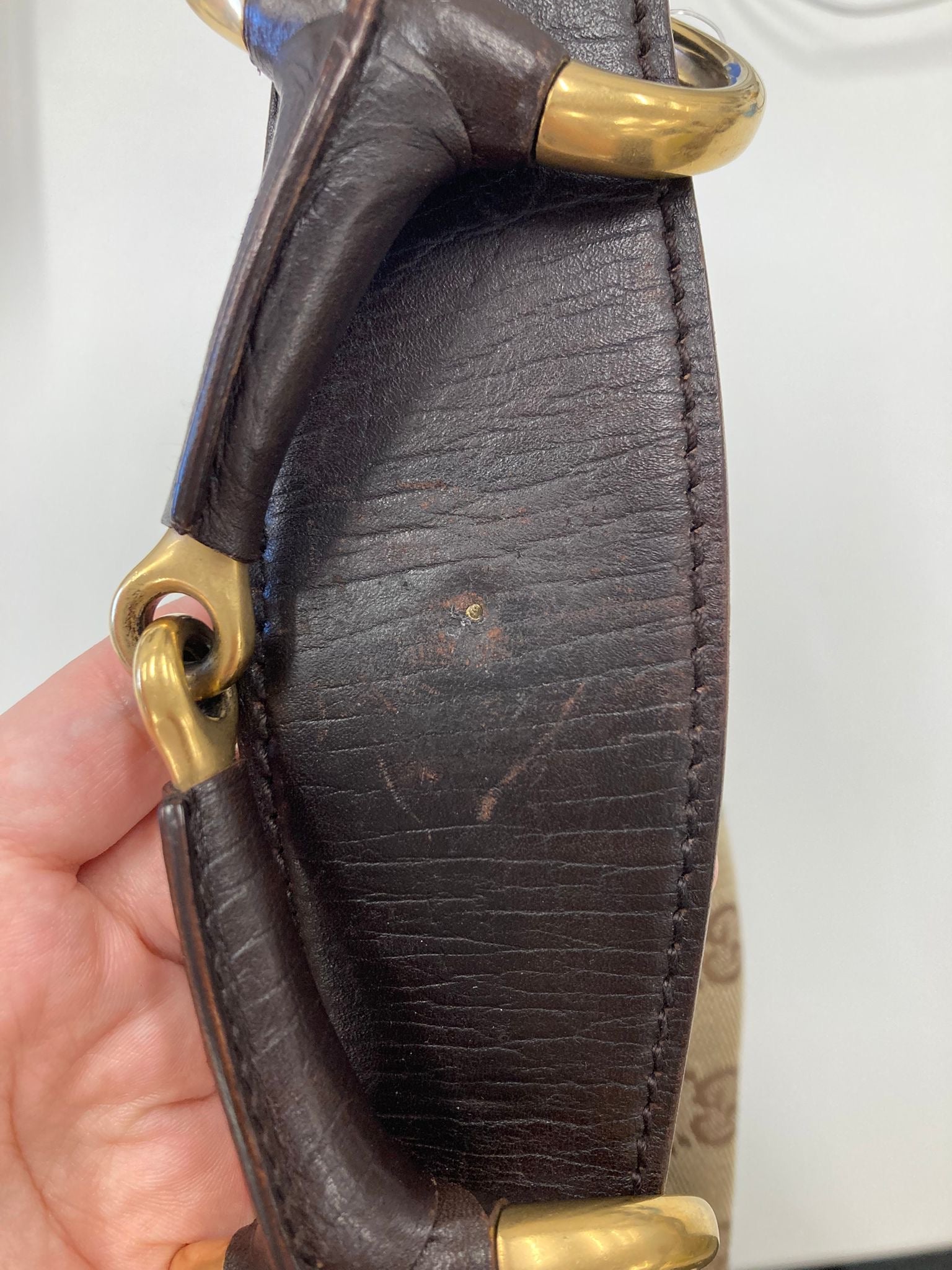 Gucci Horsebit Hobo vintage