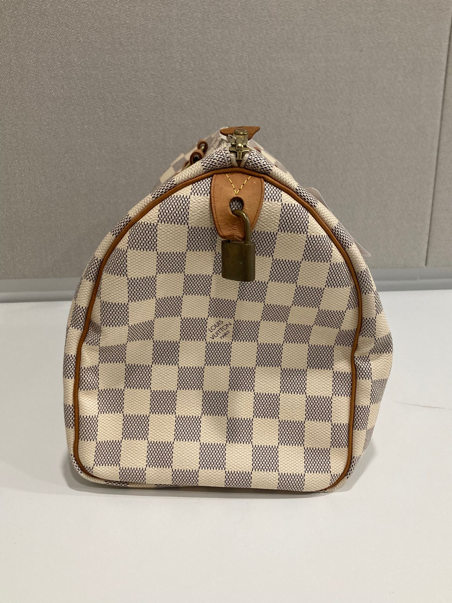 Louis Vuitton Speedy 30 Damier Azur