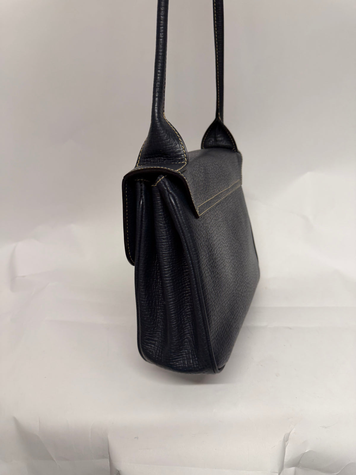 Loewe Barcelona Bandolera Vintage Azul Marino