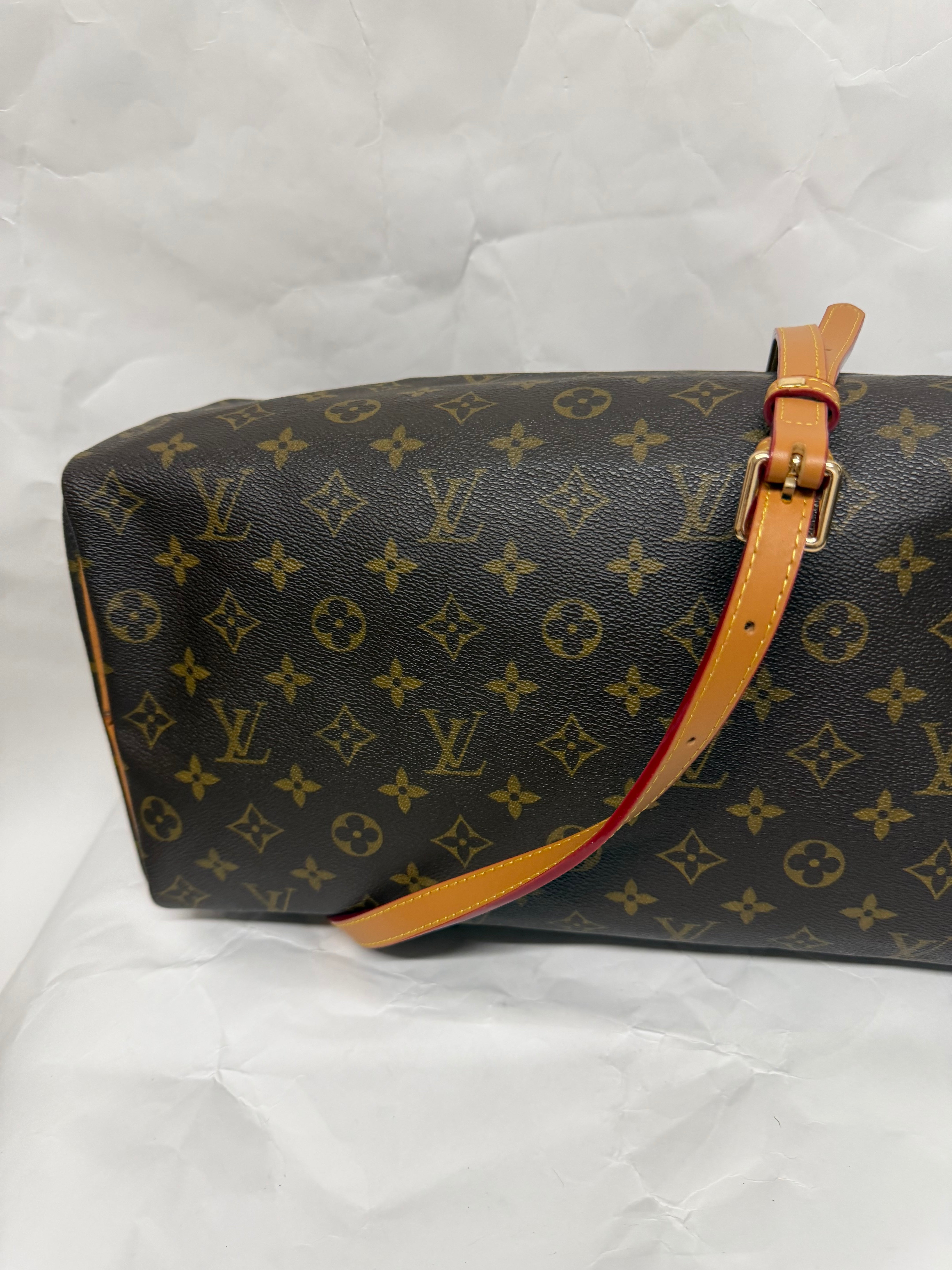 Louis Vuitton Speedy 35 Monogram MB0080
