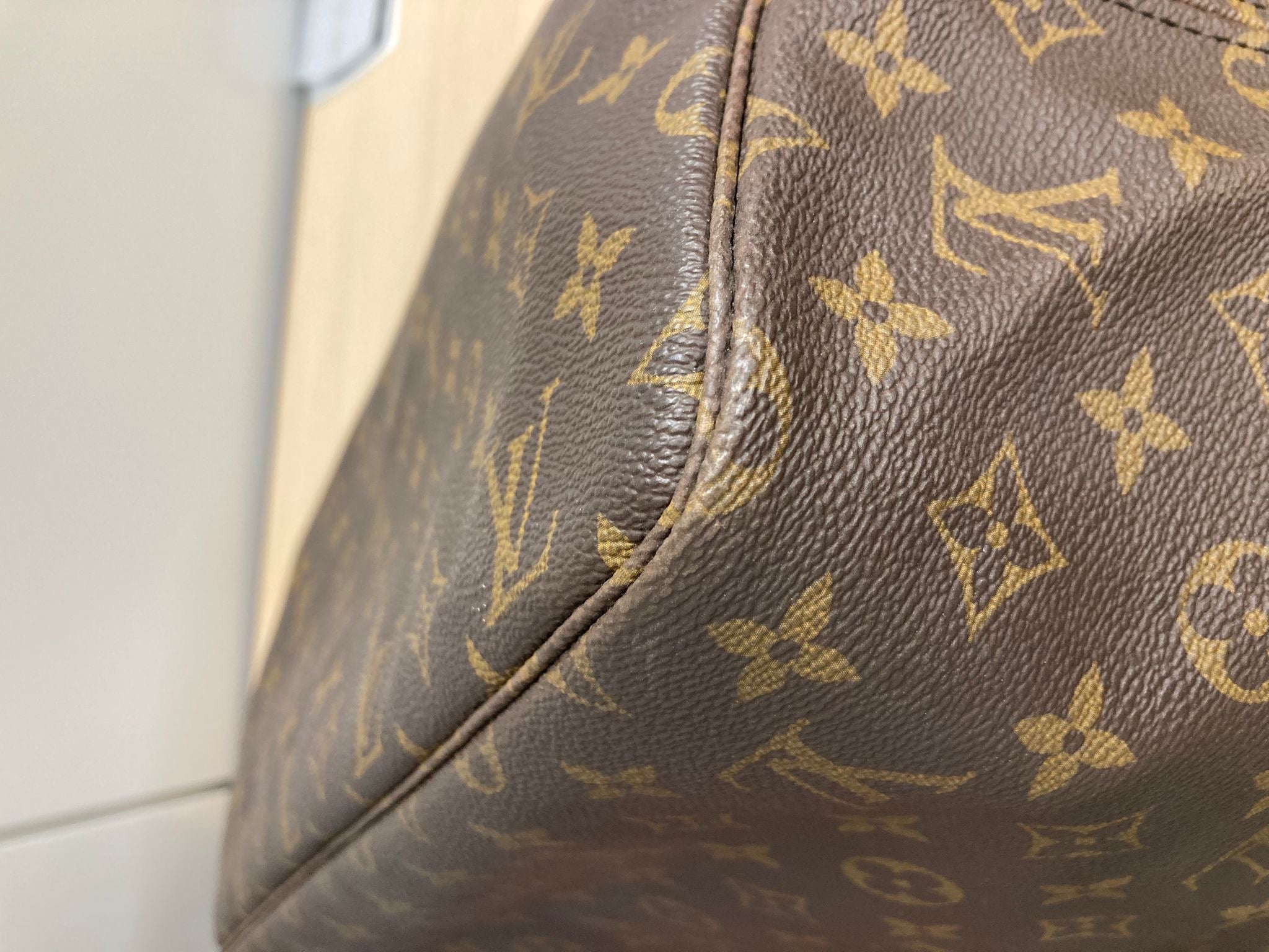Louis Vuitton Neverfull GM canvas monogram