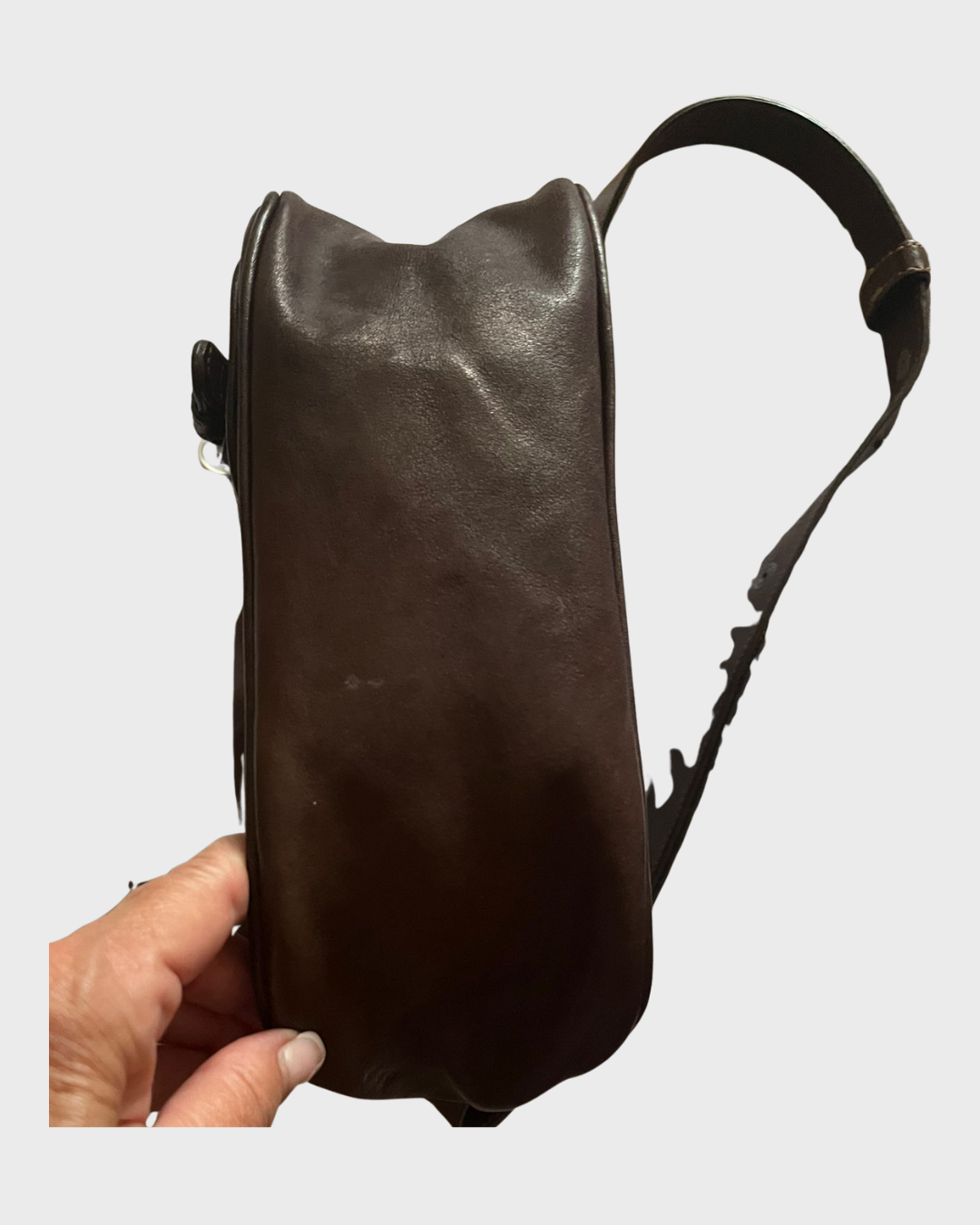 Dior Gaucho Vintage Bandolera Marrón