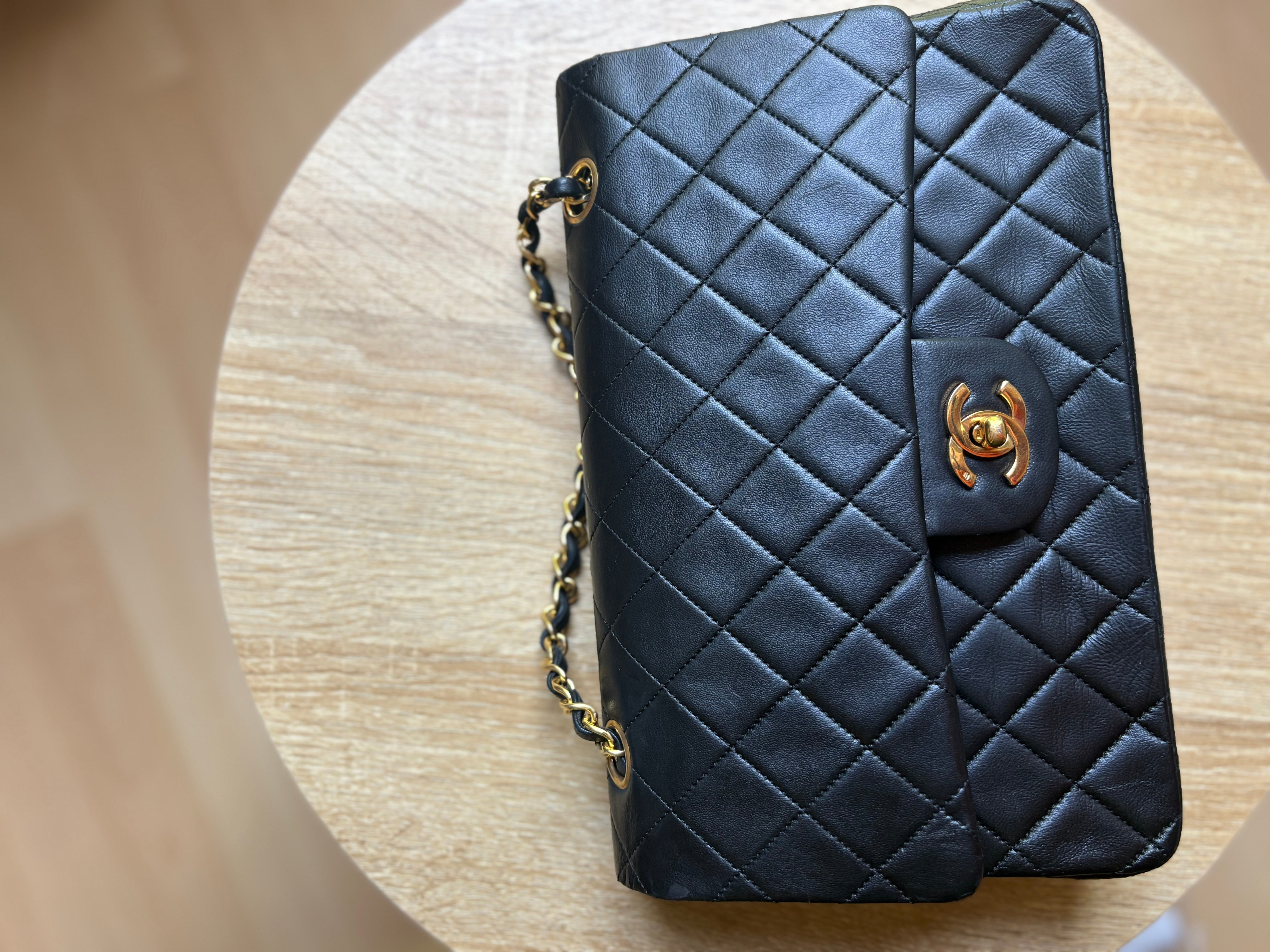 Chanel Timeless 25 Double Flap