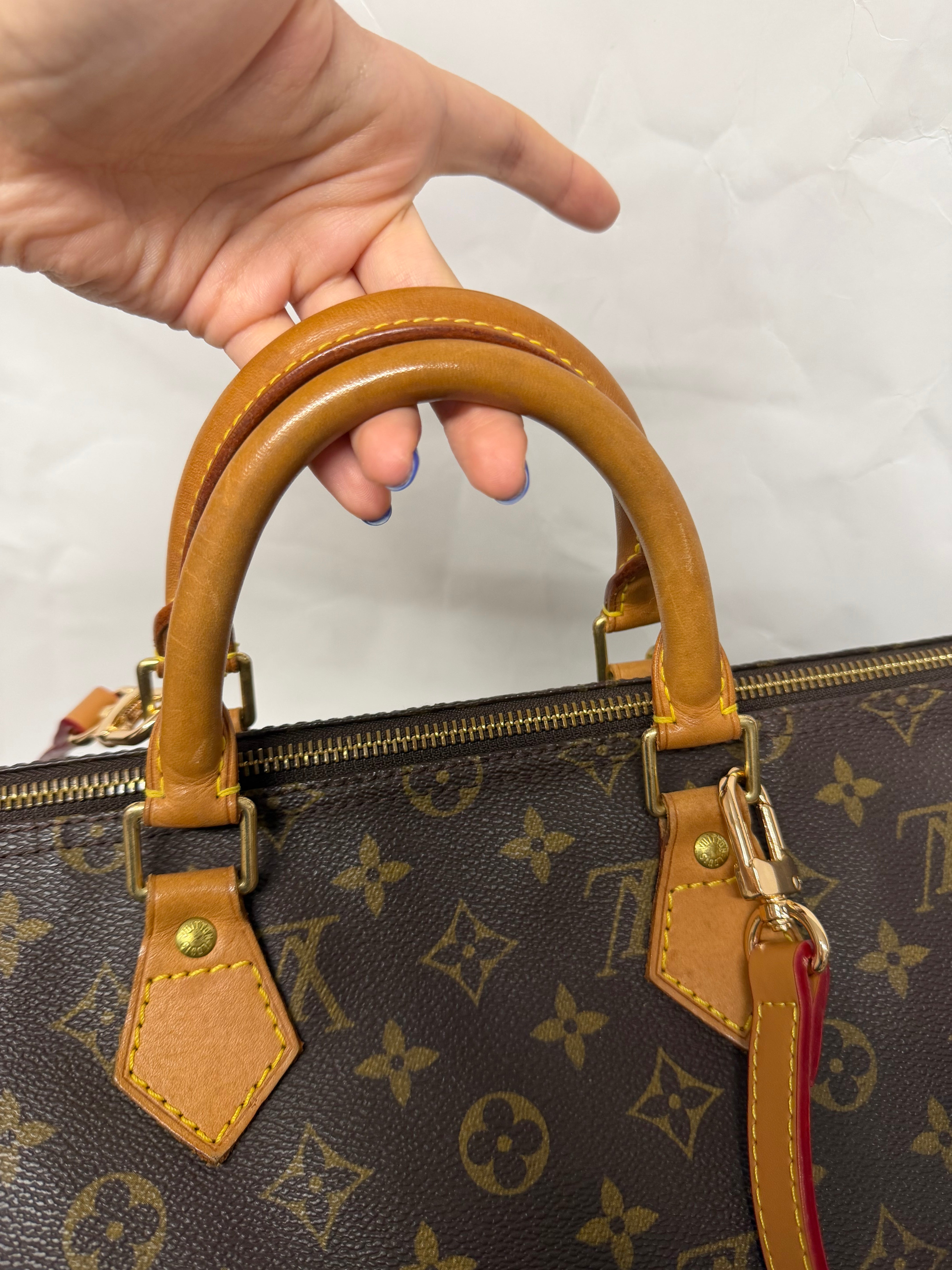 Louis Vuitton Speedy 35 Monogram MB0080