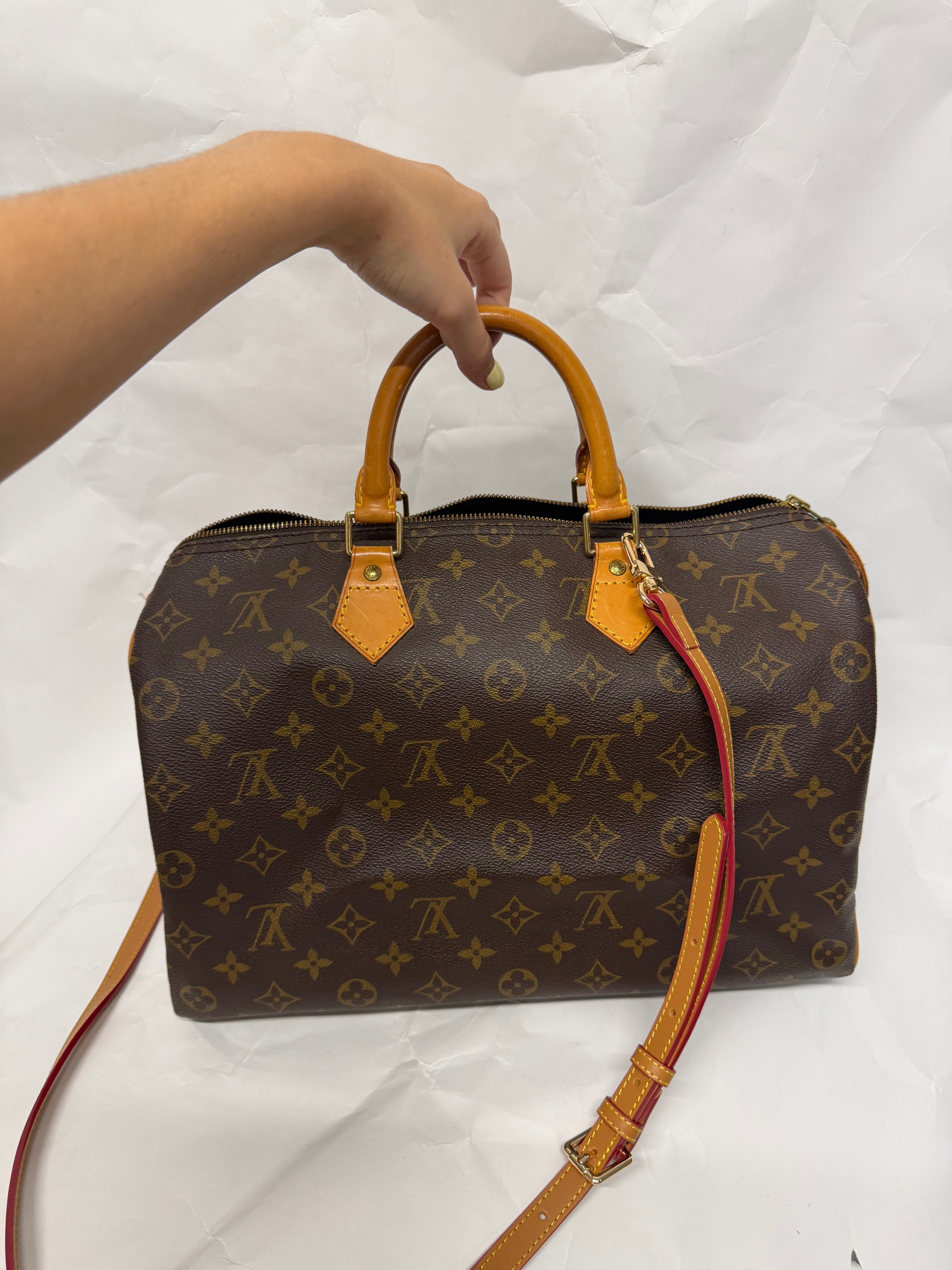 Louis Vuitton Speedy 35 Monogram SP0974