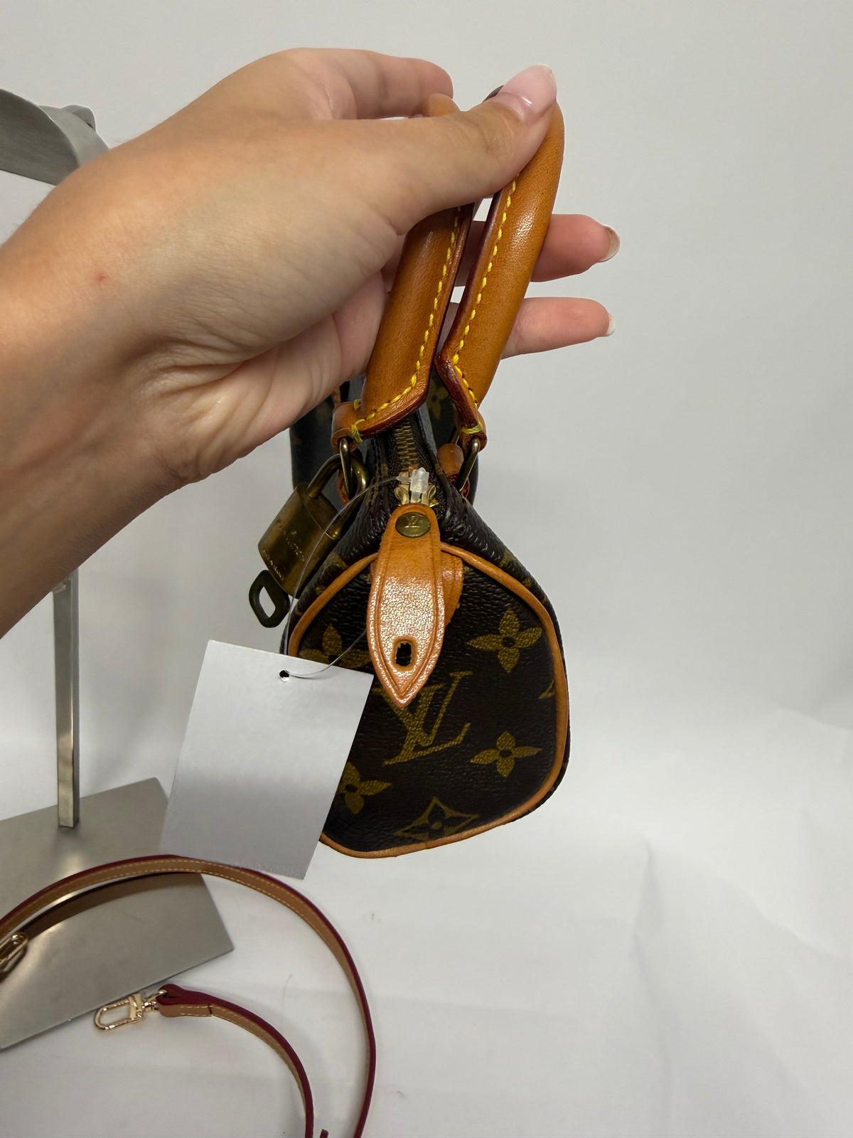 Louis Vuitton Mini Speedy HL Monogram Vintage TH0916