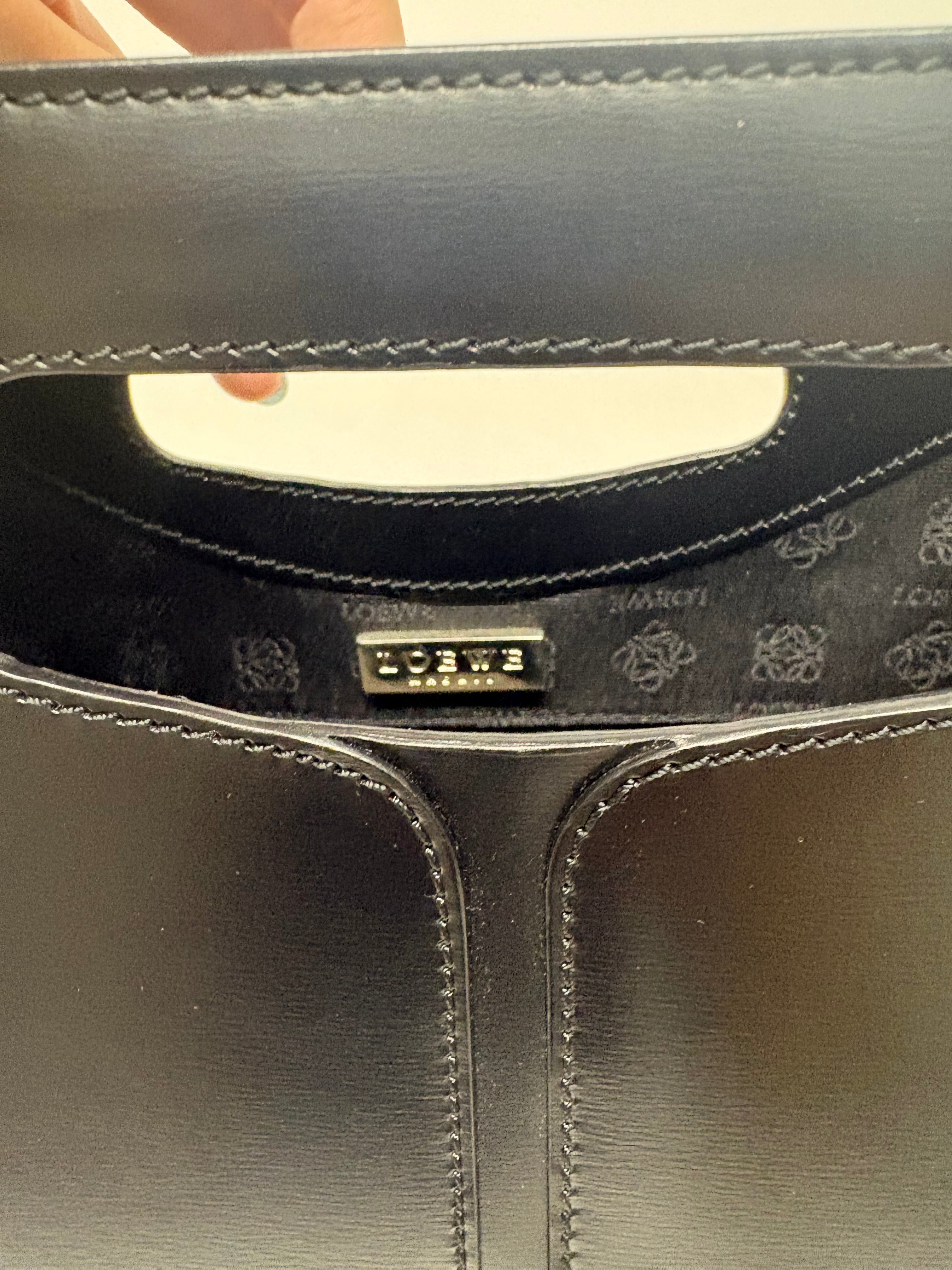 Loewe Tote de mano estructurado vintage