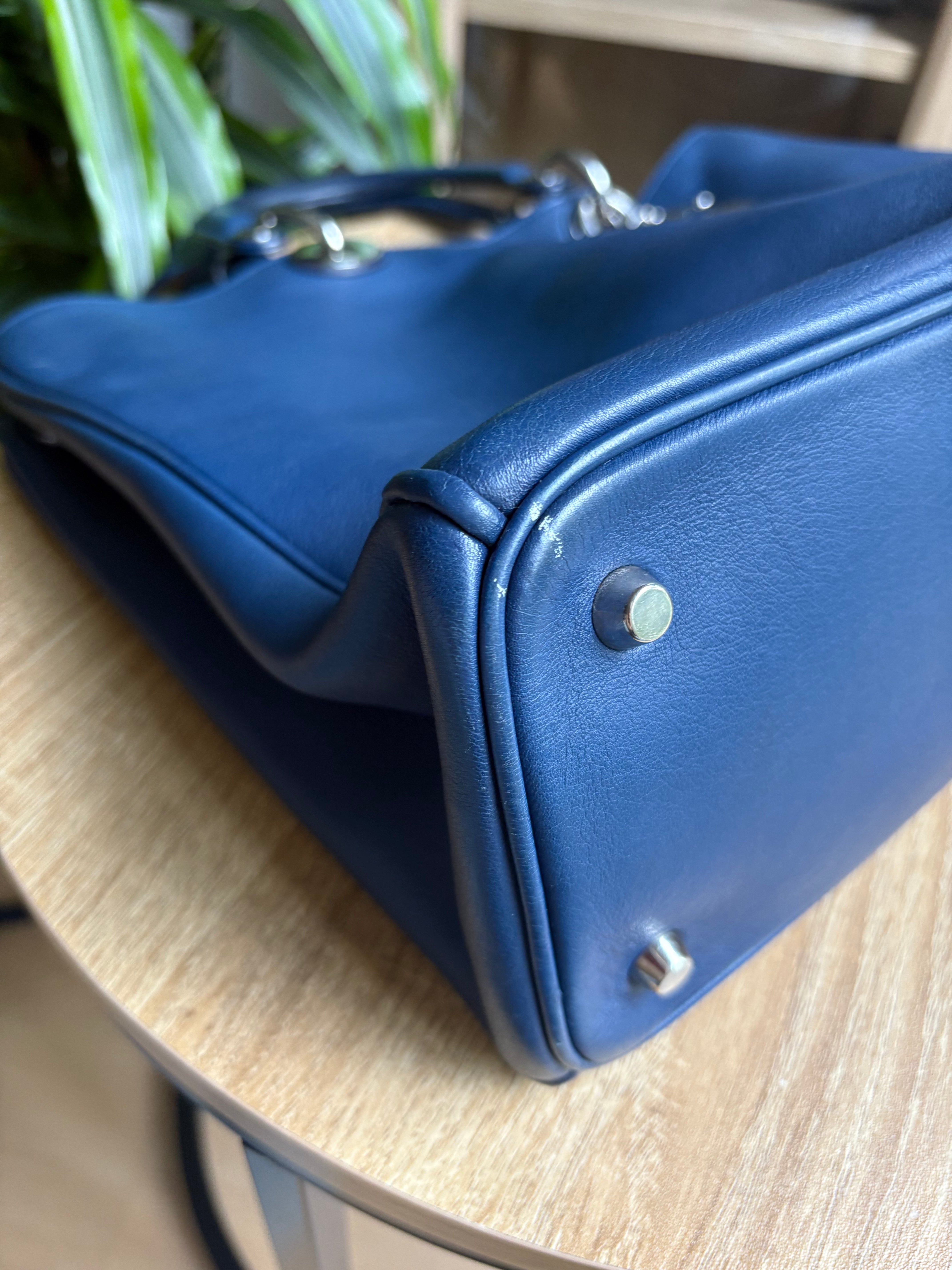 Christian Dior Diorissimo Large Azul