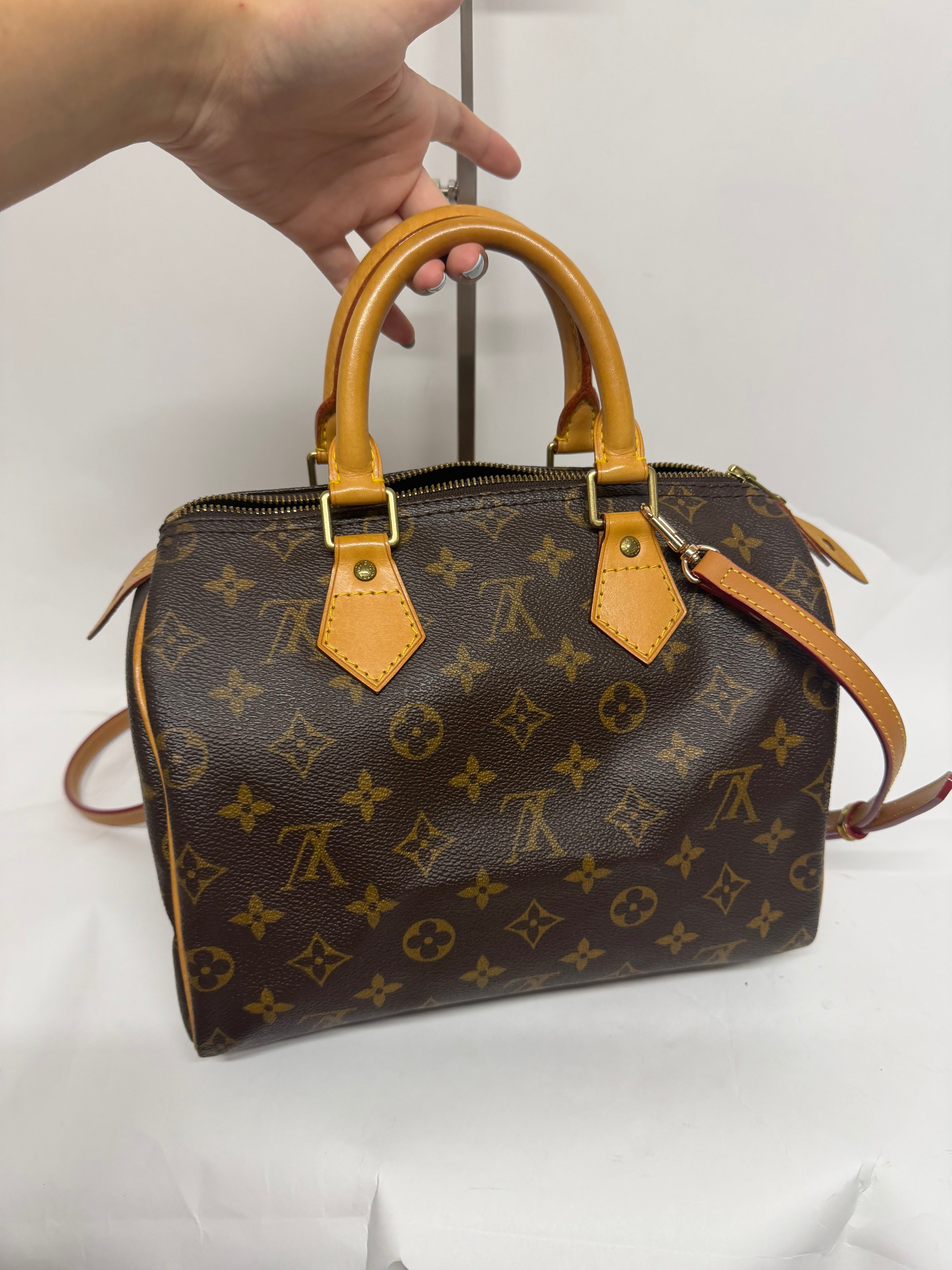 Louis Vuitton Speedy 25 Monogram Vintage TH0958