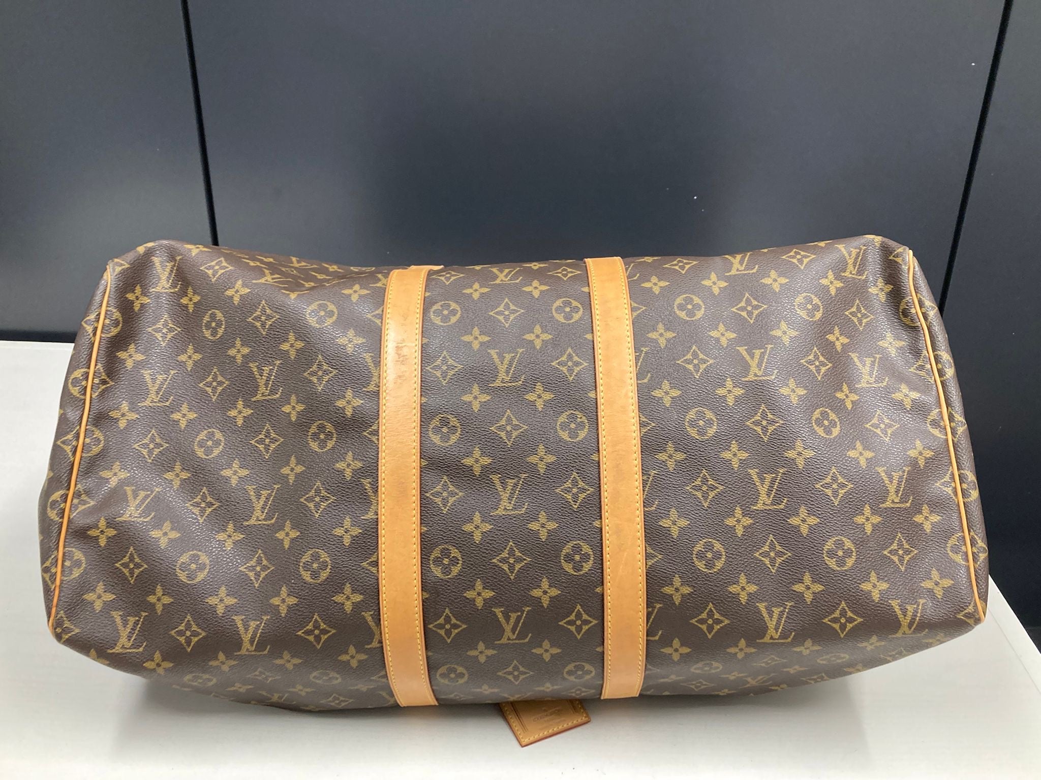 Louis Vuitton keepall 55 monogram canvas