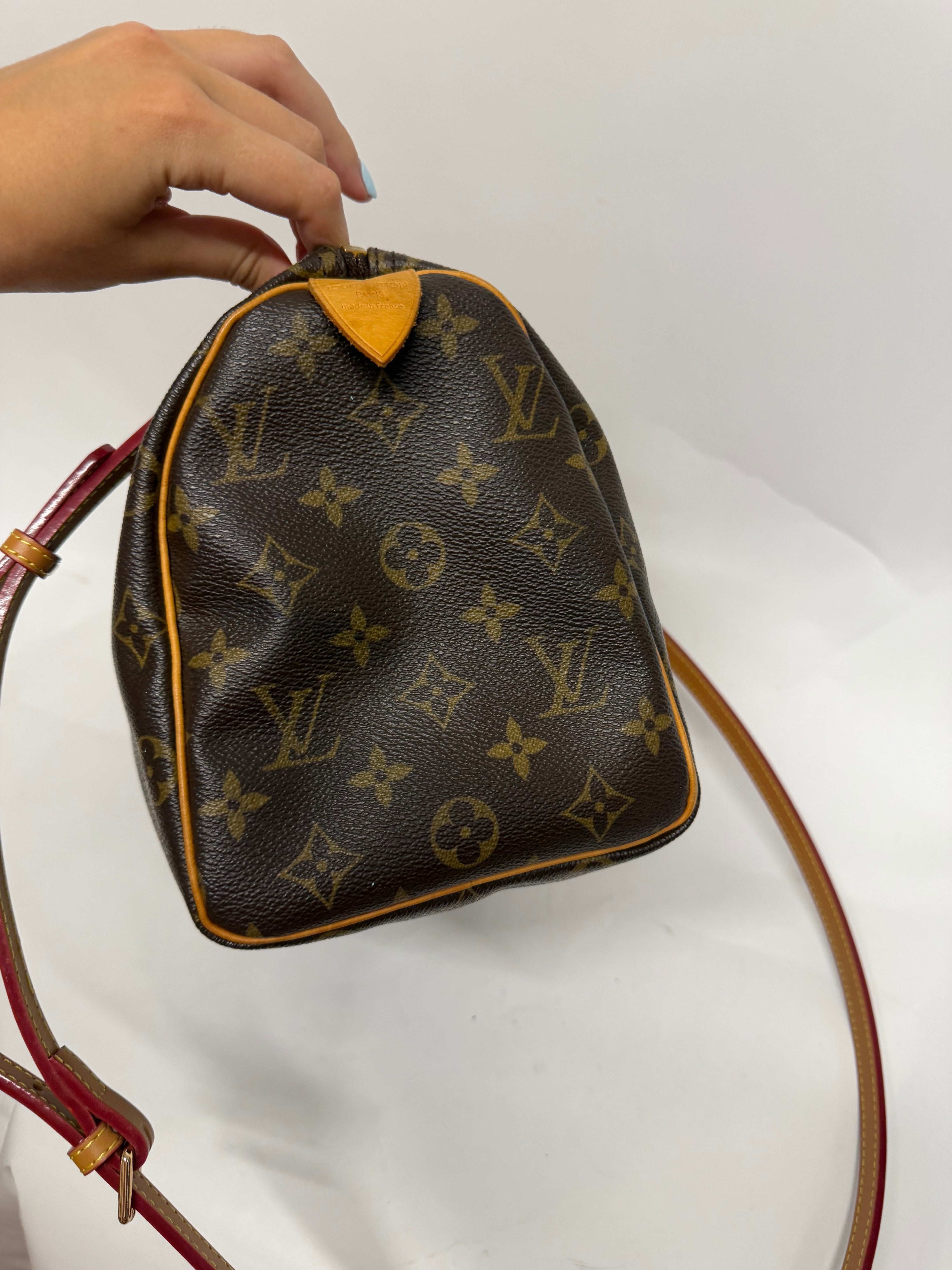 Louis Vuitton Speedy 25 Monogram SP1004