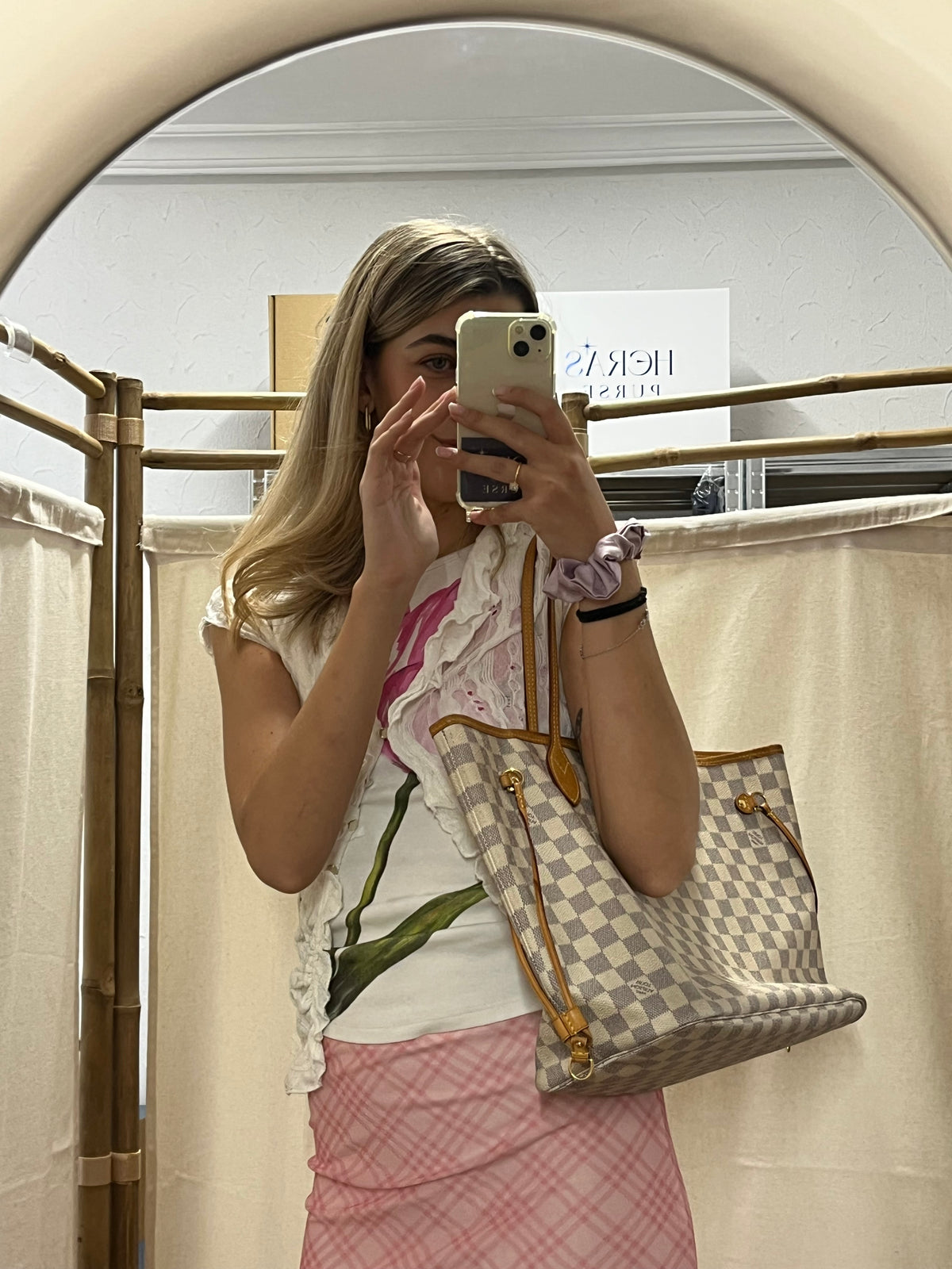 Louis Vuitton Neverfull MM Damier Azur