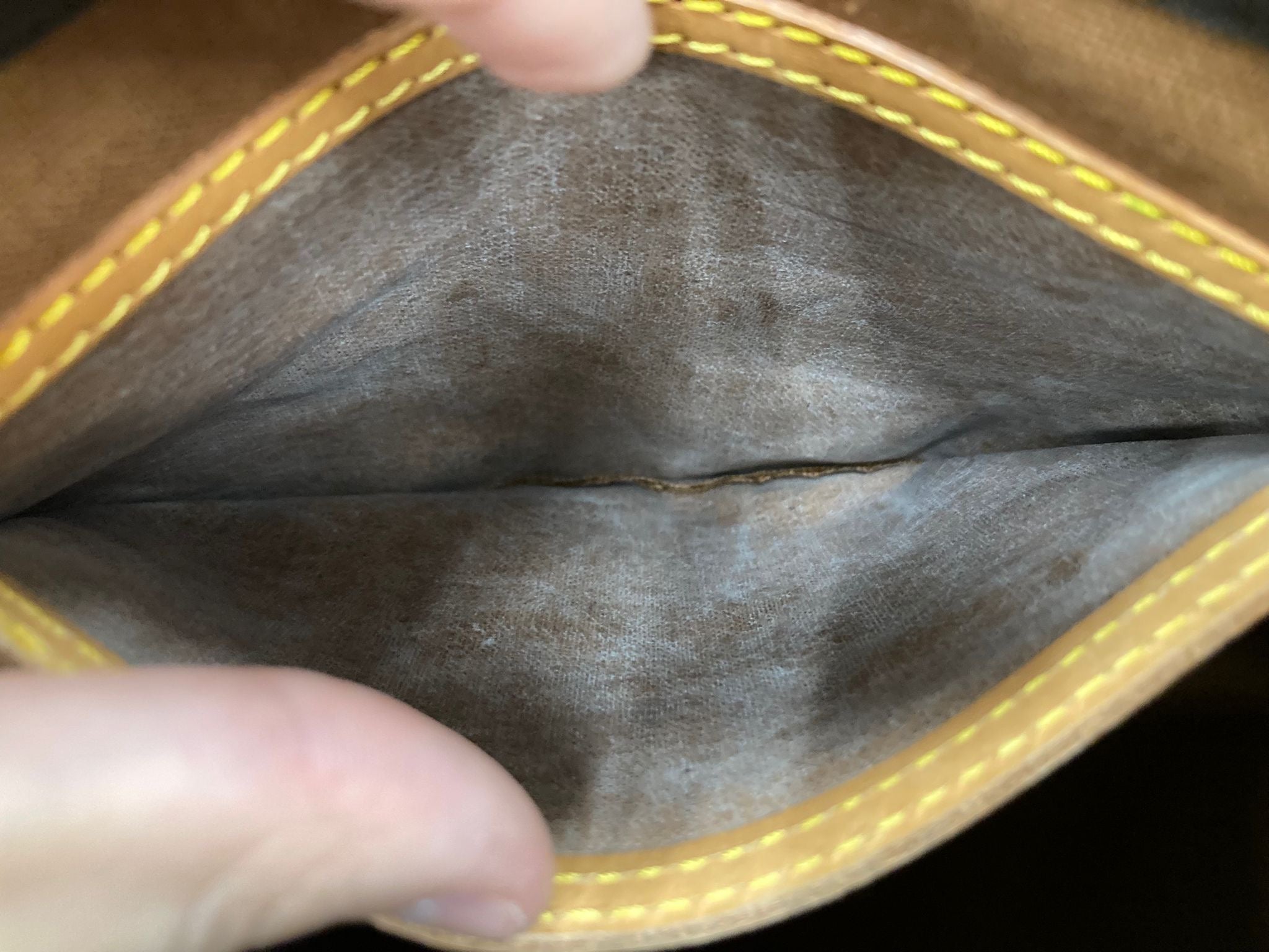 Louis Vuitton speedy 35 canvas monogram