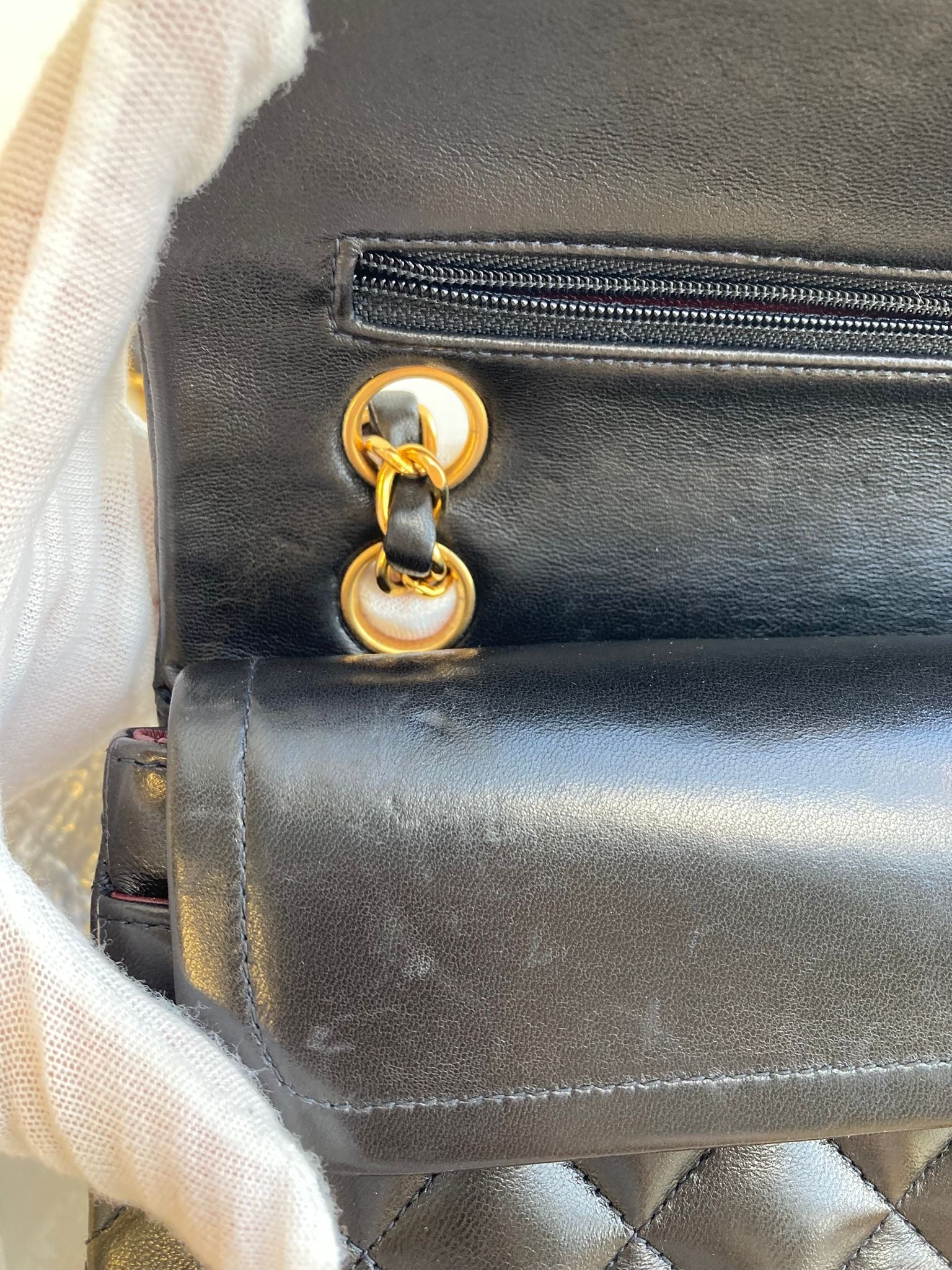 Chanel Timeless Double Flap 23 cm
